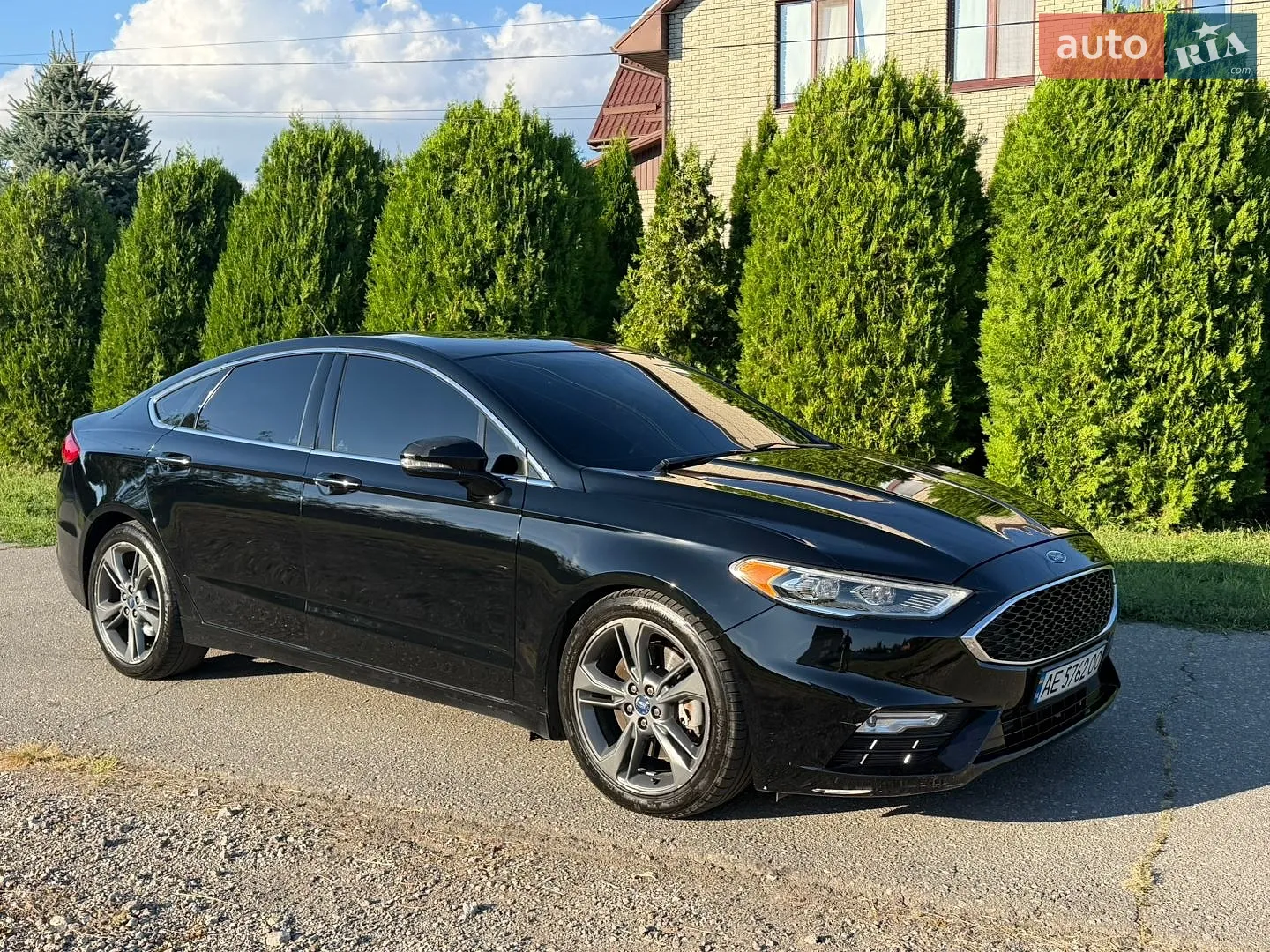 Ford Fusion, 2016