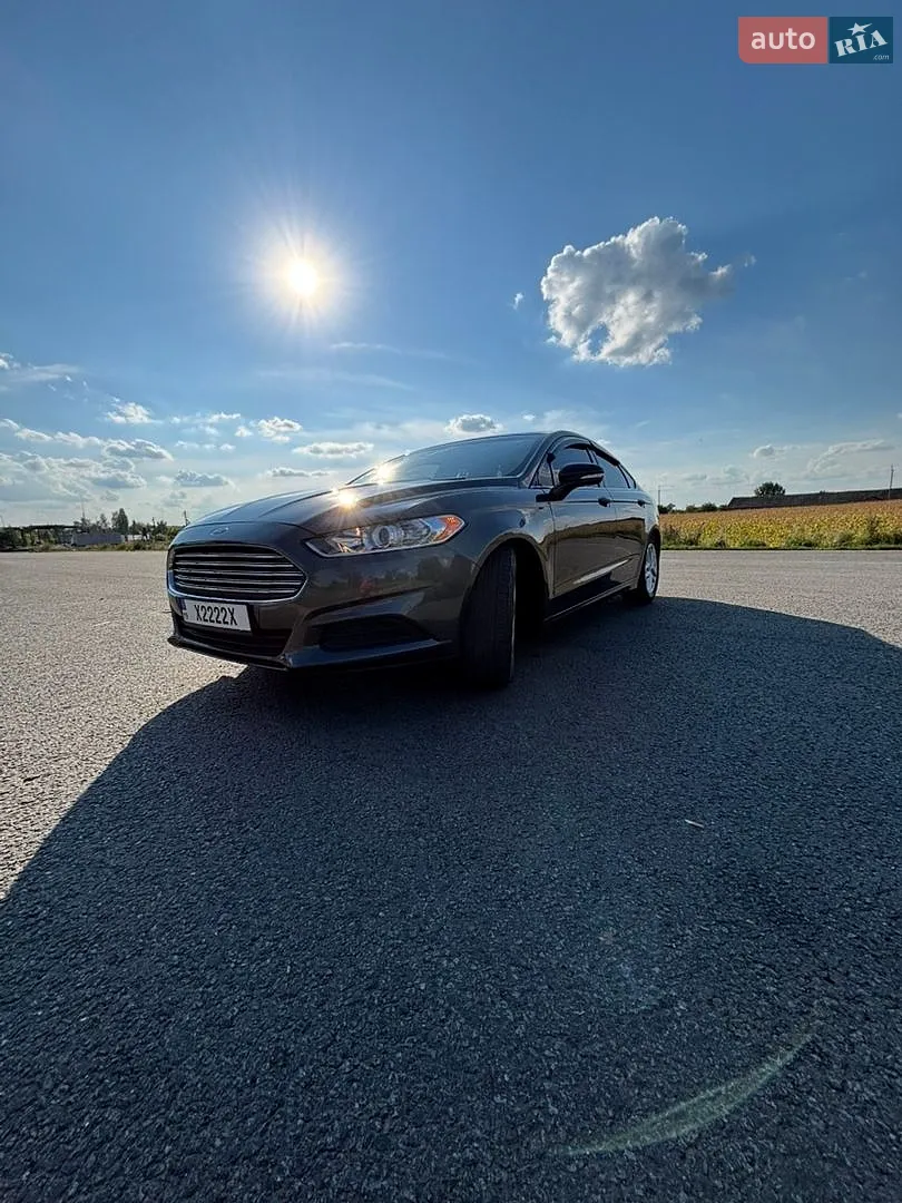 Ford Fusion, 2014