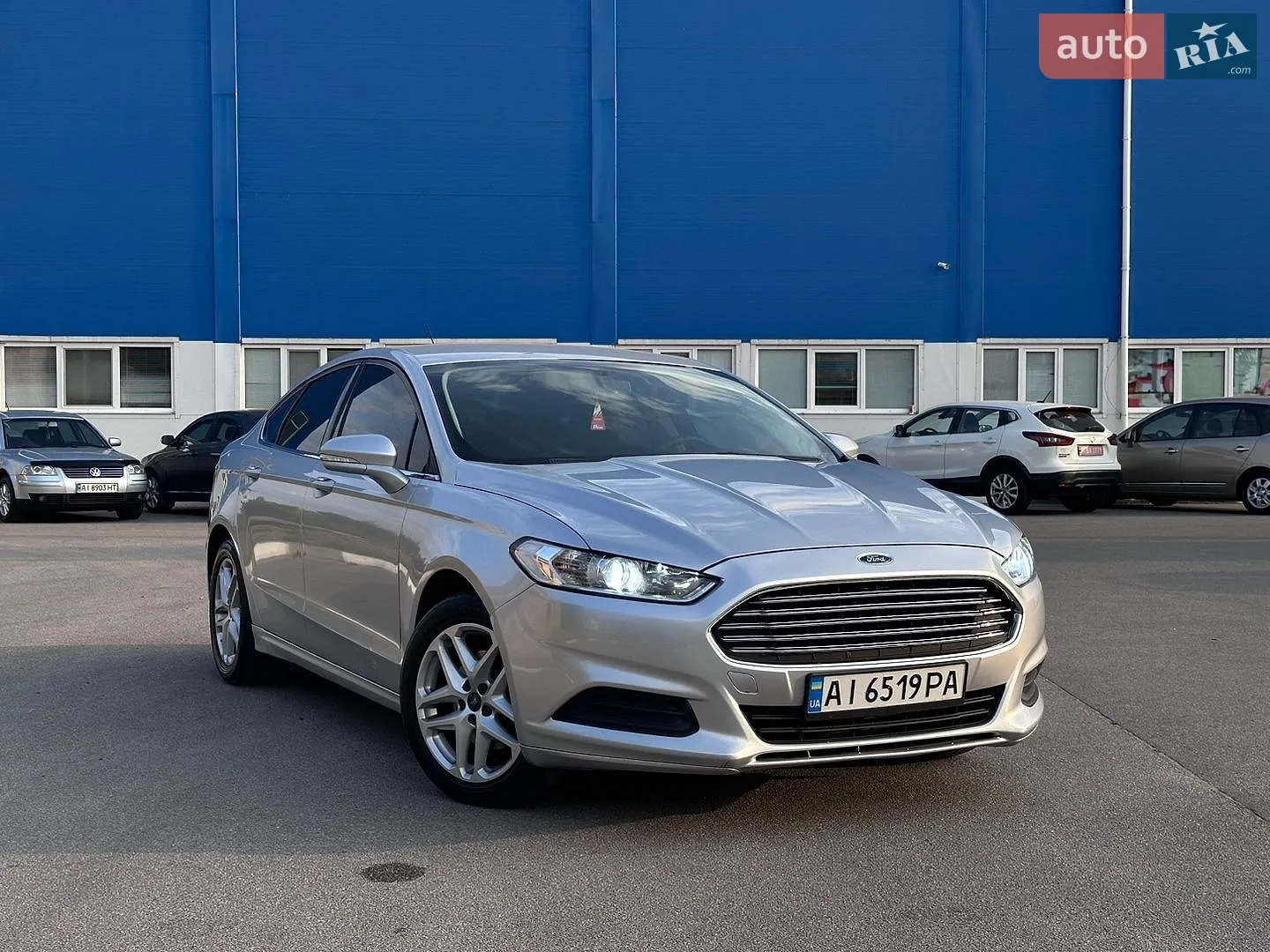 Ford Fusion, 2015