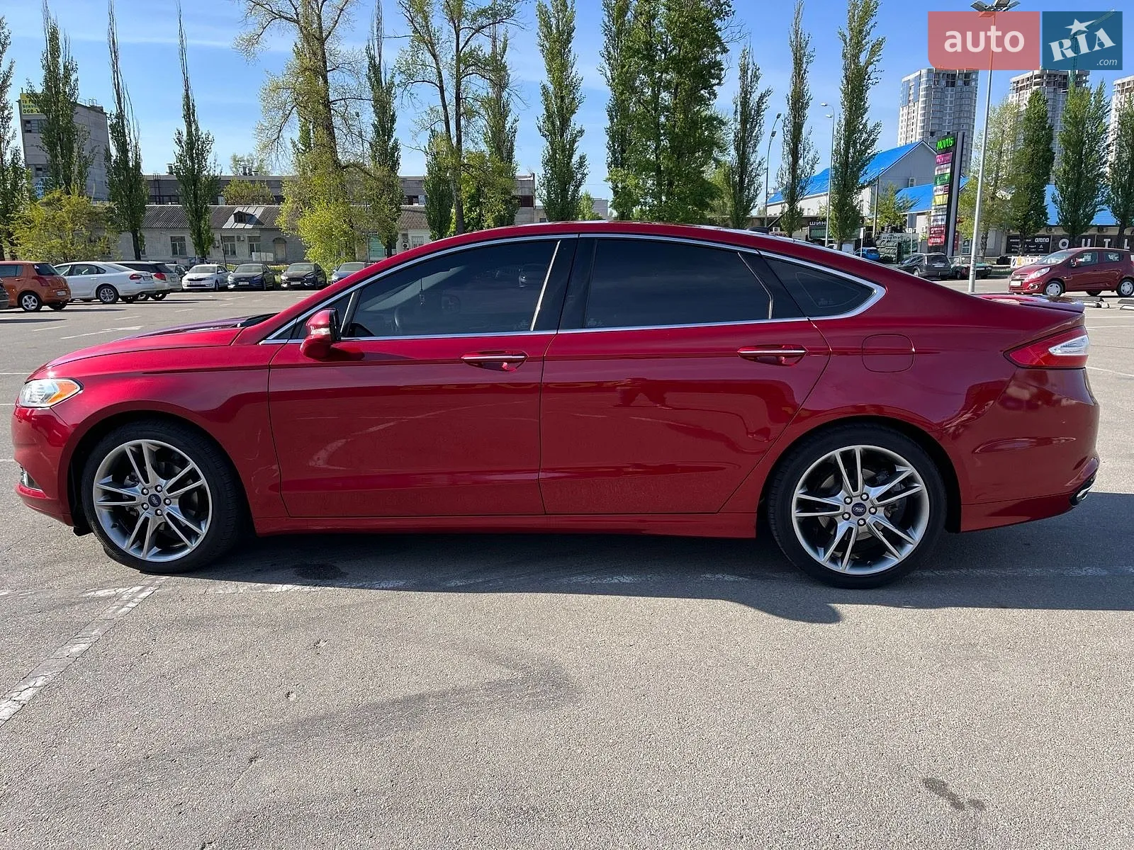 Ford Fusion, 2015