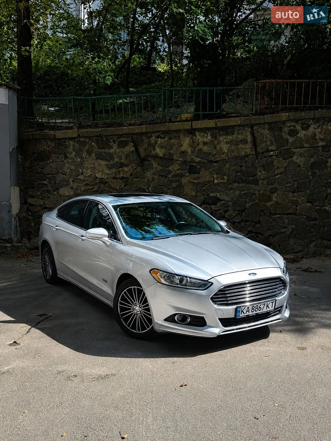 Ford Fusion, 2013