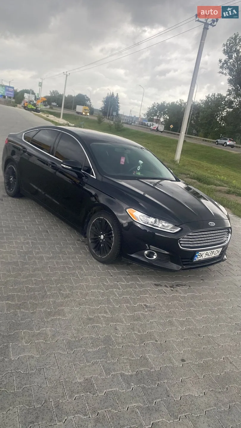 Ford Fusion, 2016