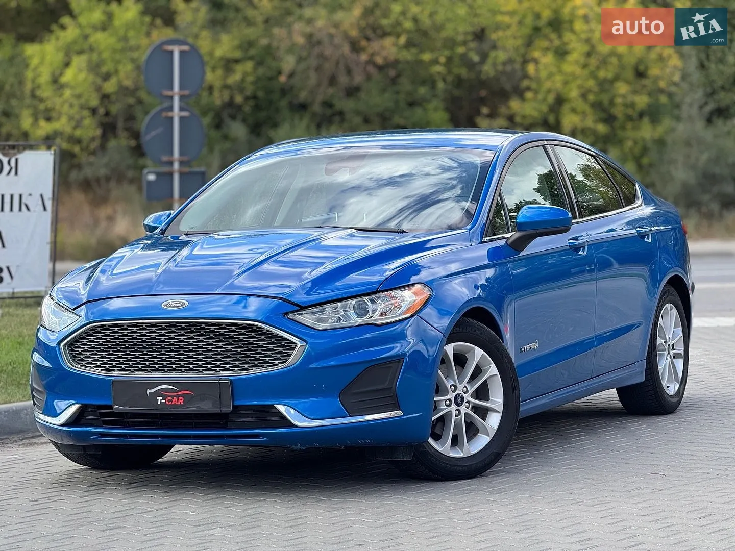 Ford Fusion, 2018