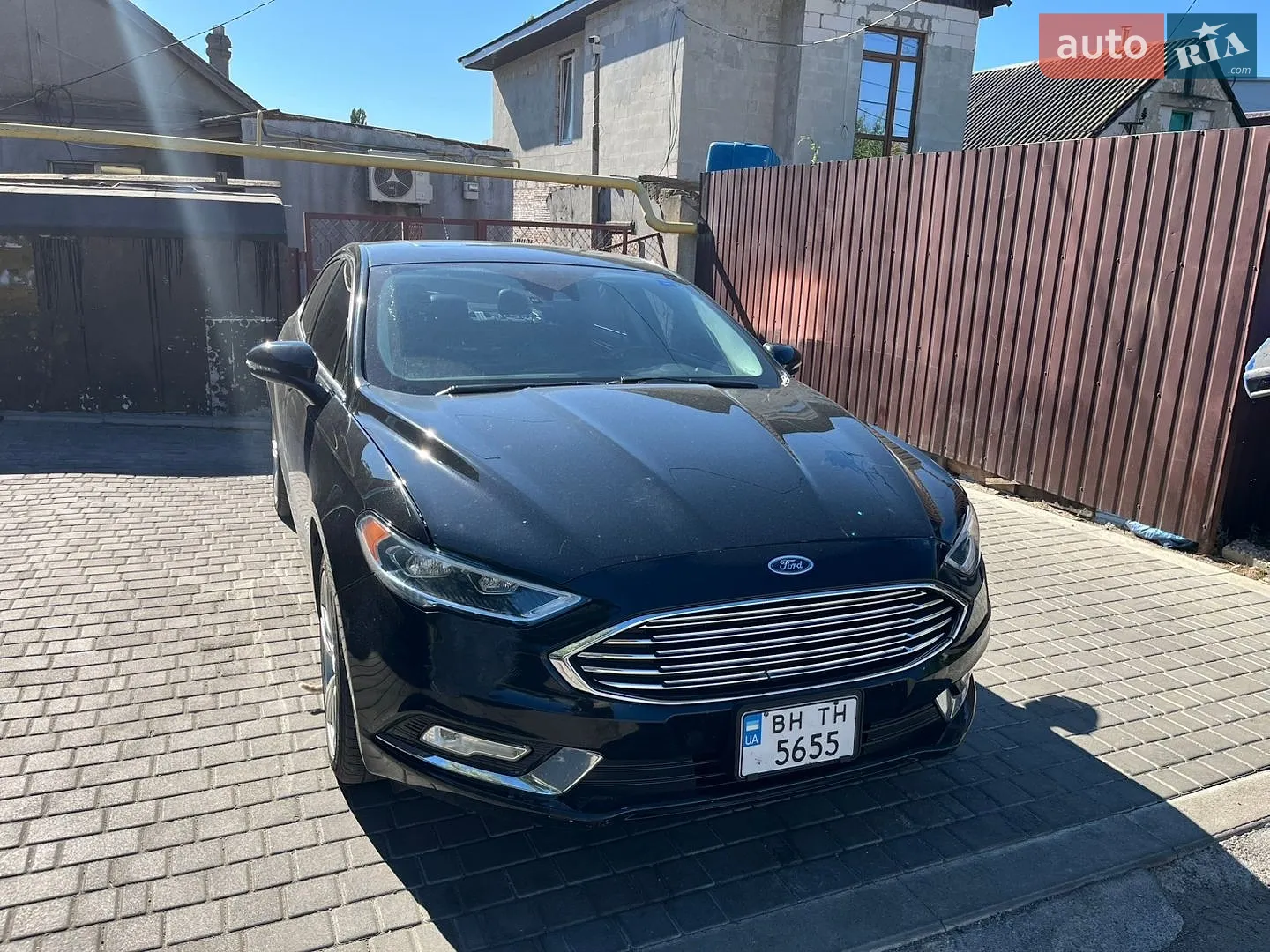 Ford Fusion, 2018