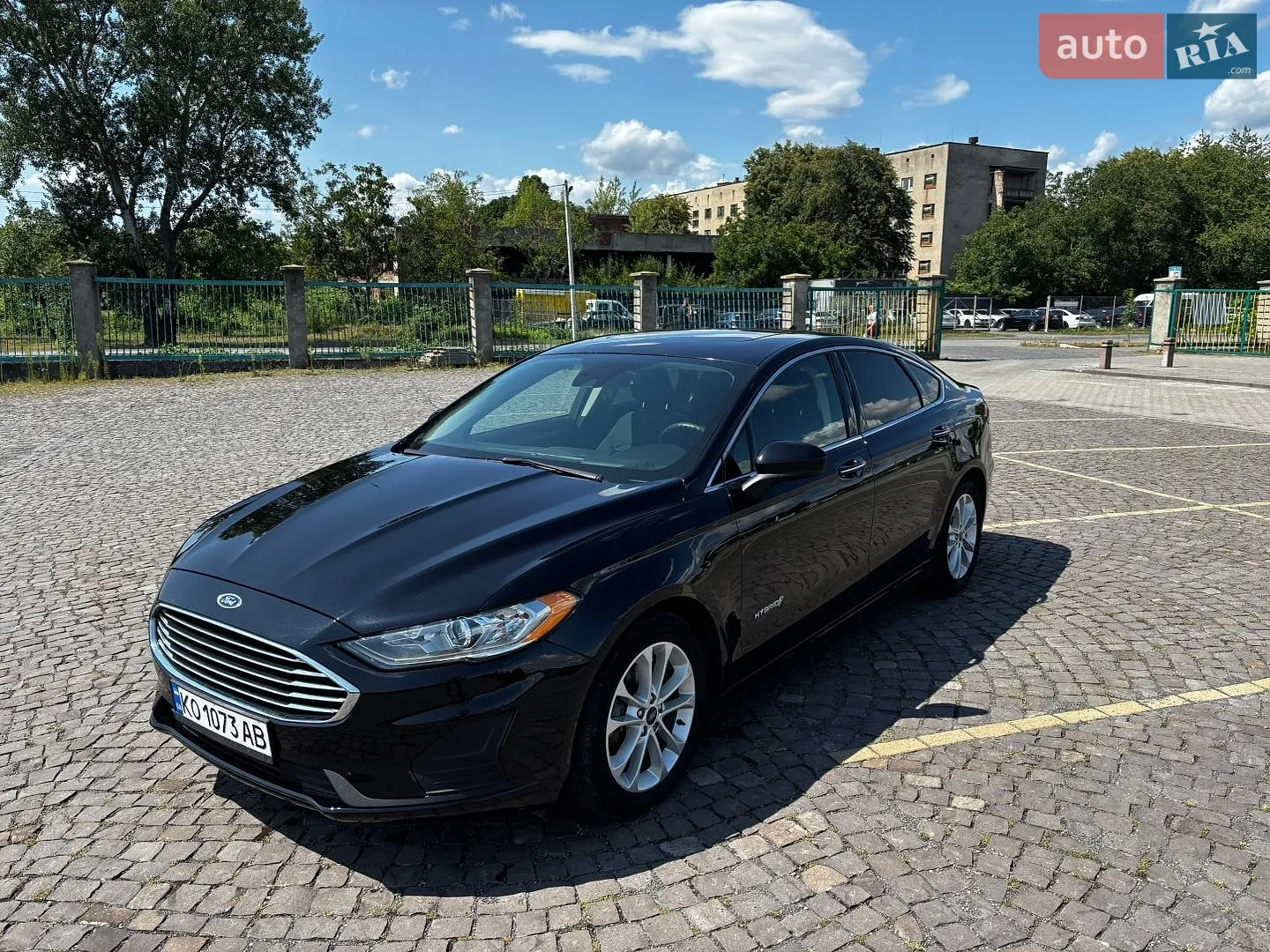 Ford Fusion, 2018