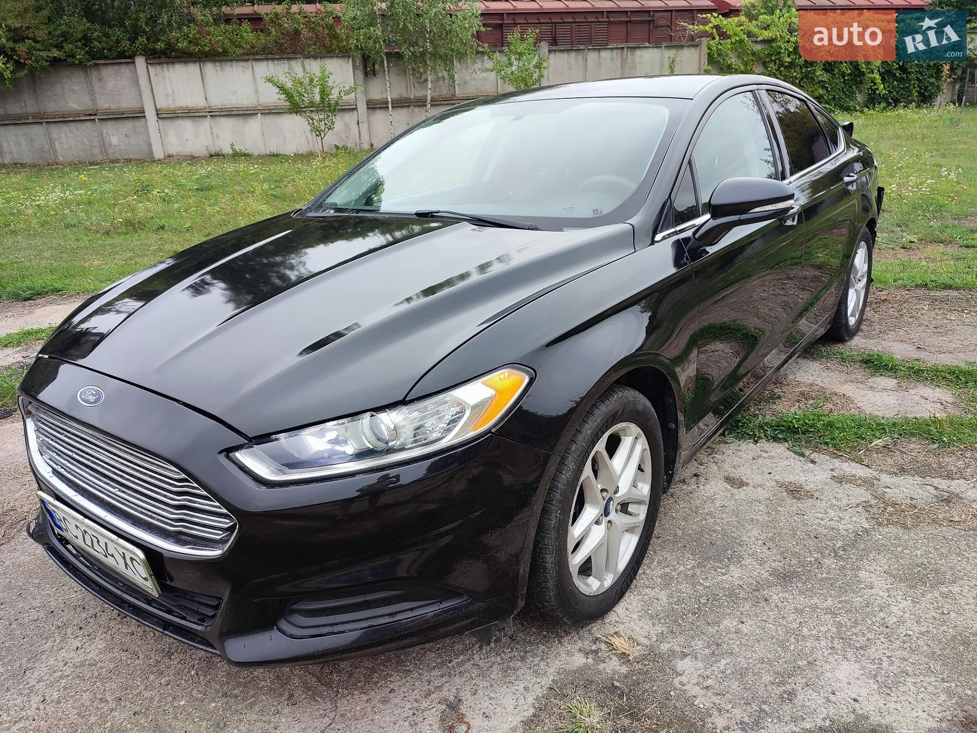 Ford Fusion, 2013