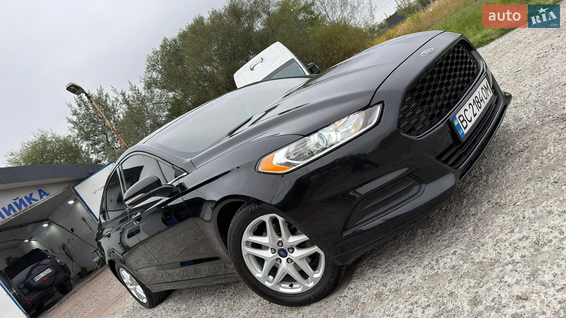 Ford Fusion, 2014