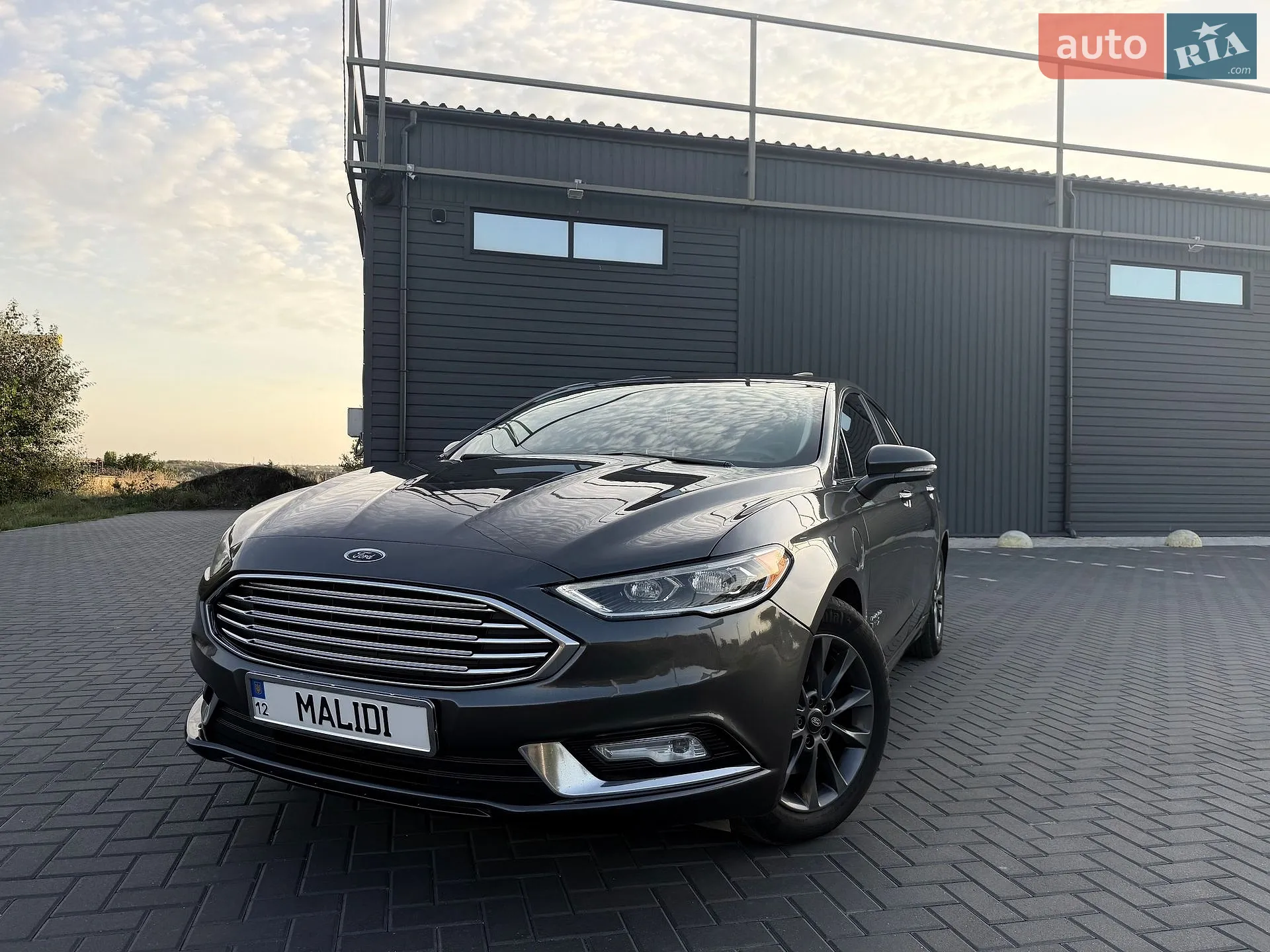 Ford Fusion, 2016