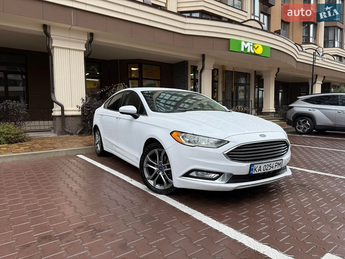 Ford Fusion, 2017
