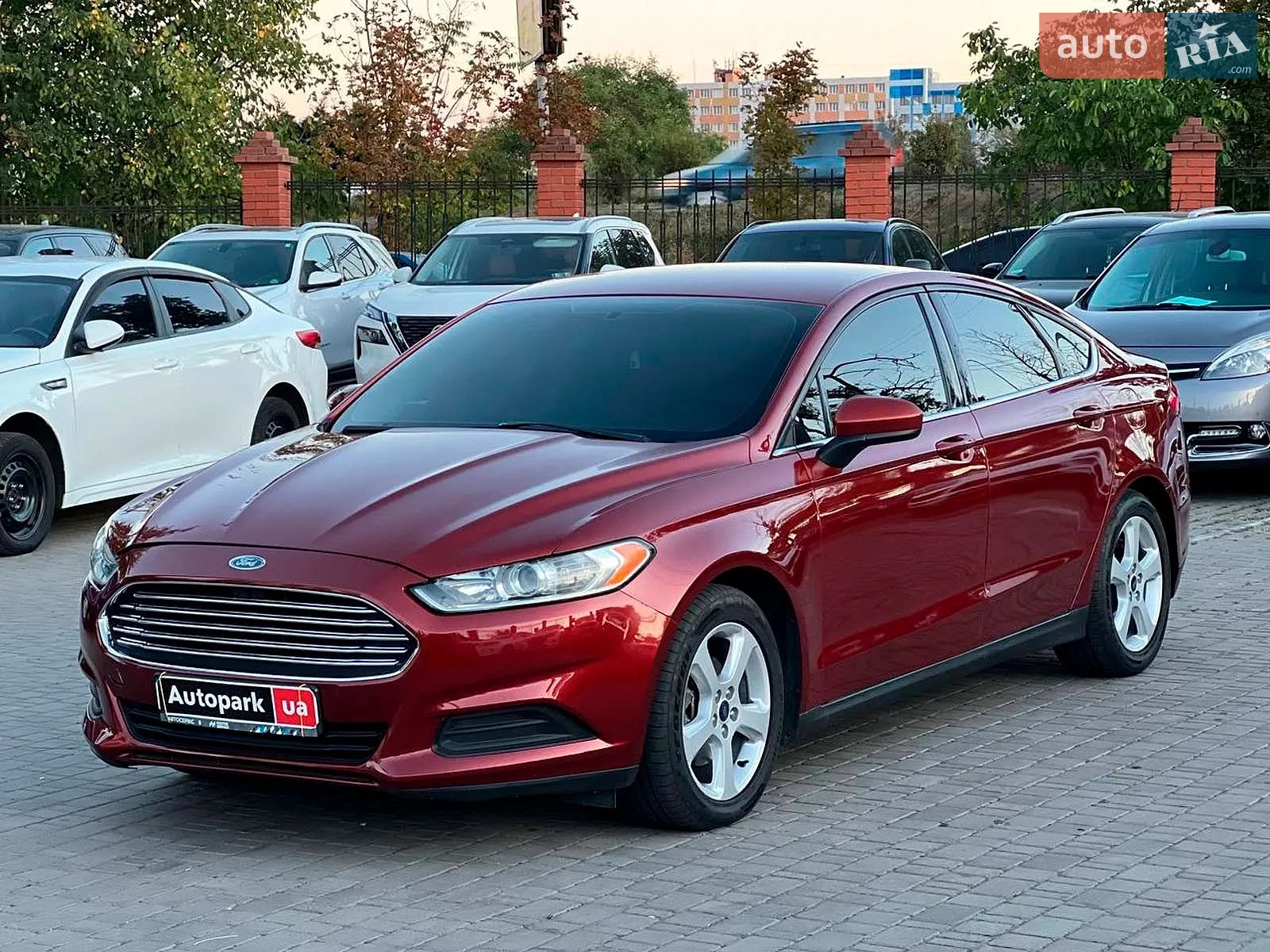 Ford Fusion, 2014