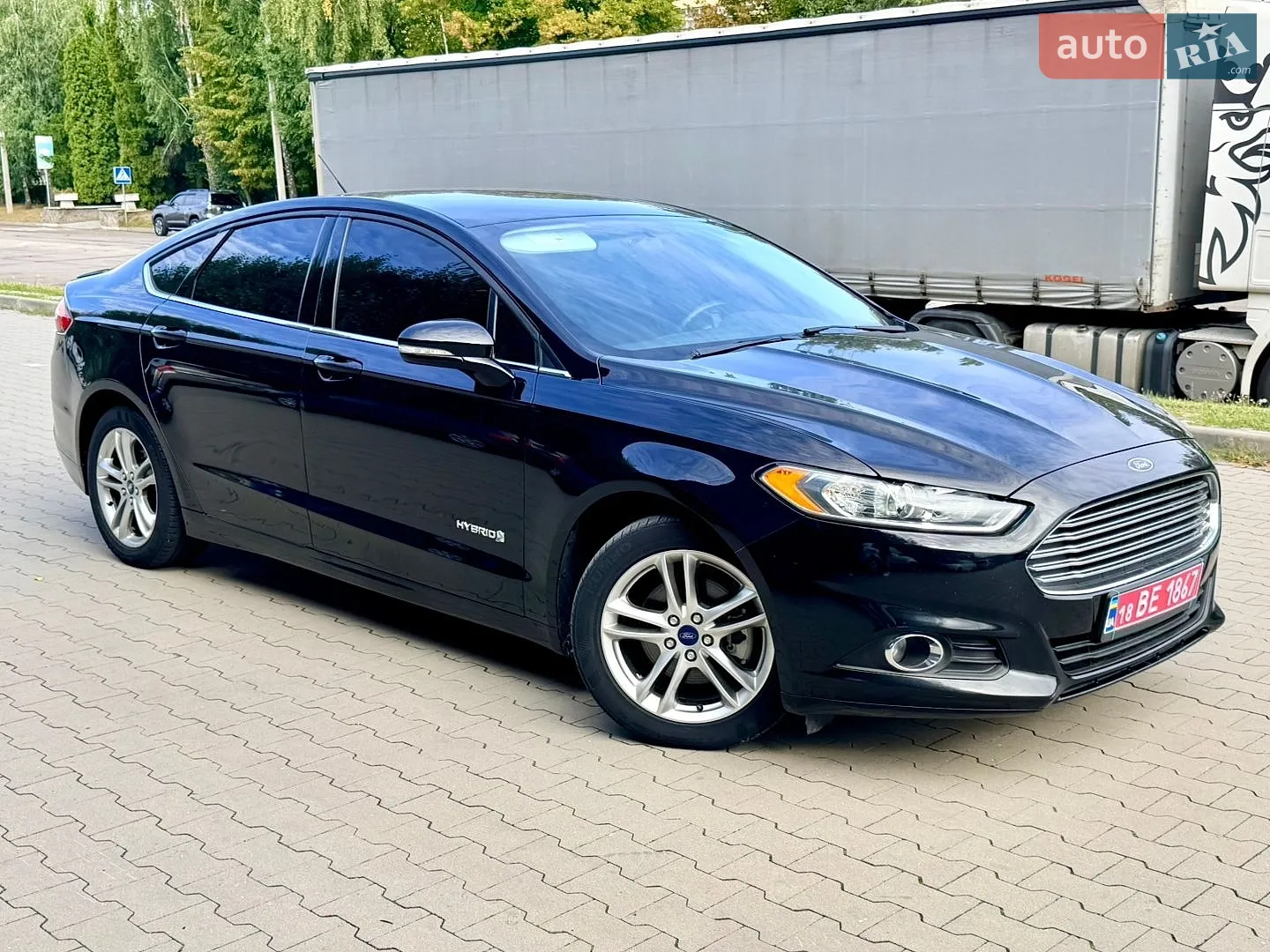 Ford Fusion, 2016
