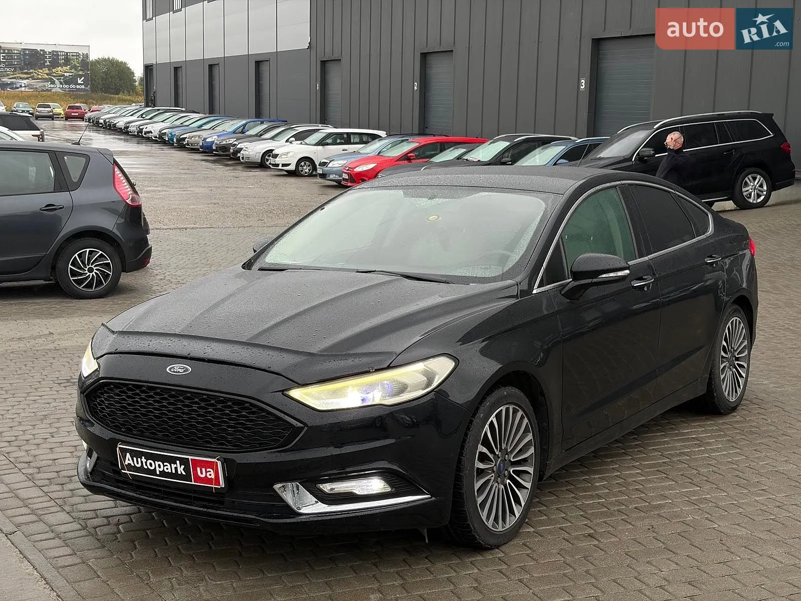Ford Fusion, 2016