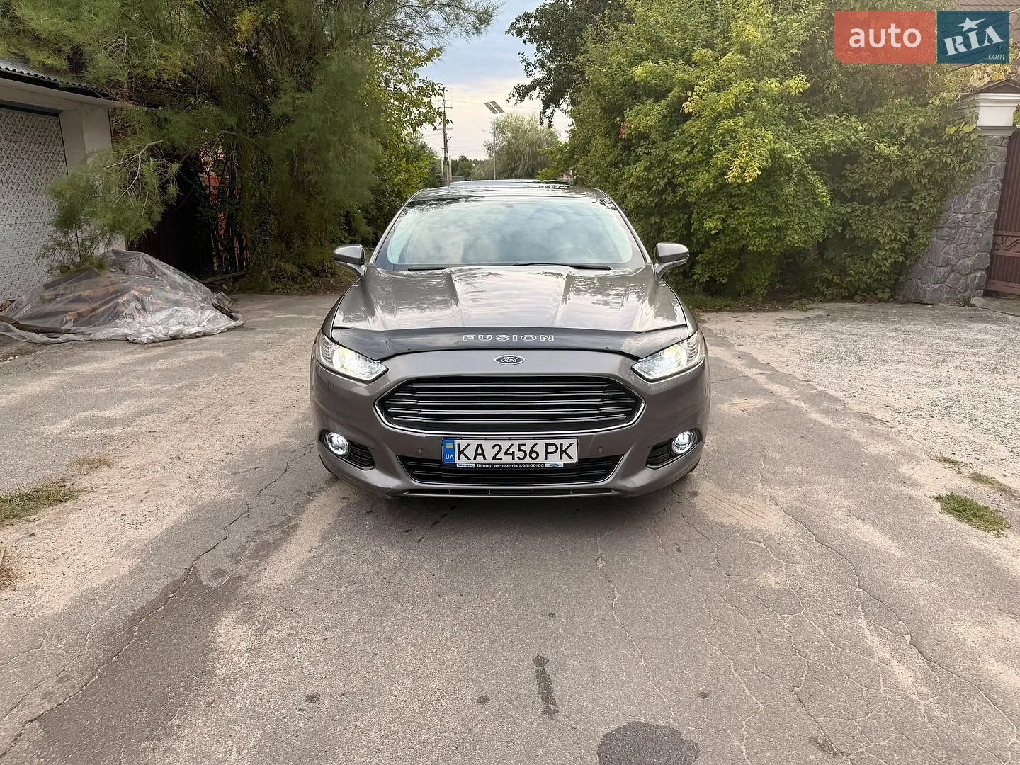 Ford Fusion, 2012