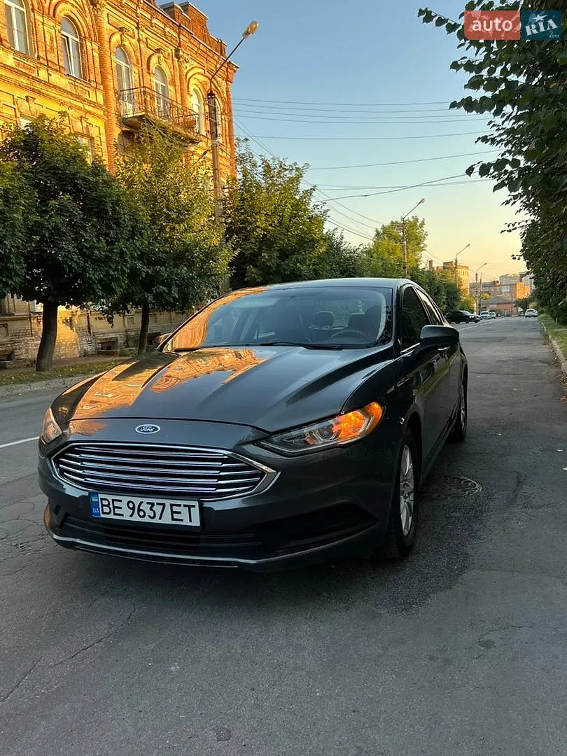 Ford Fusion, 2016