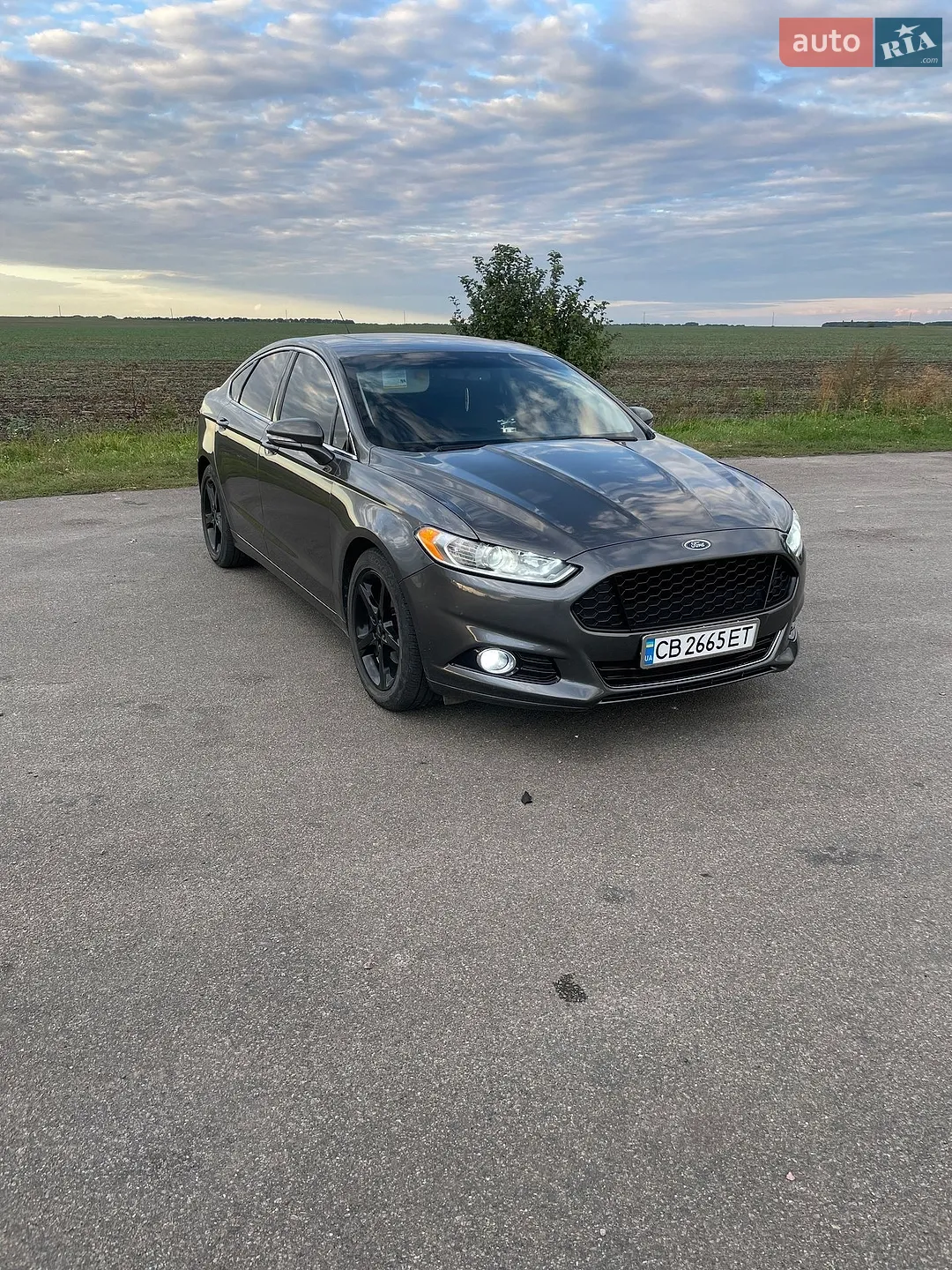 Ford Fusion, 2016
