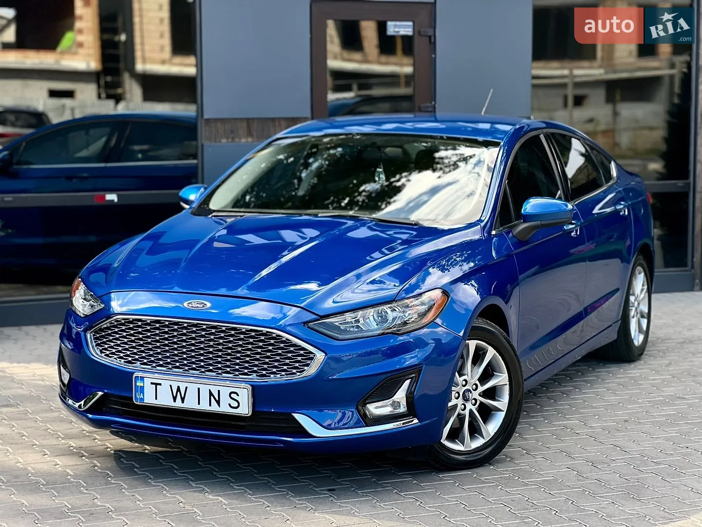 Ford Fusion, 2018