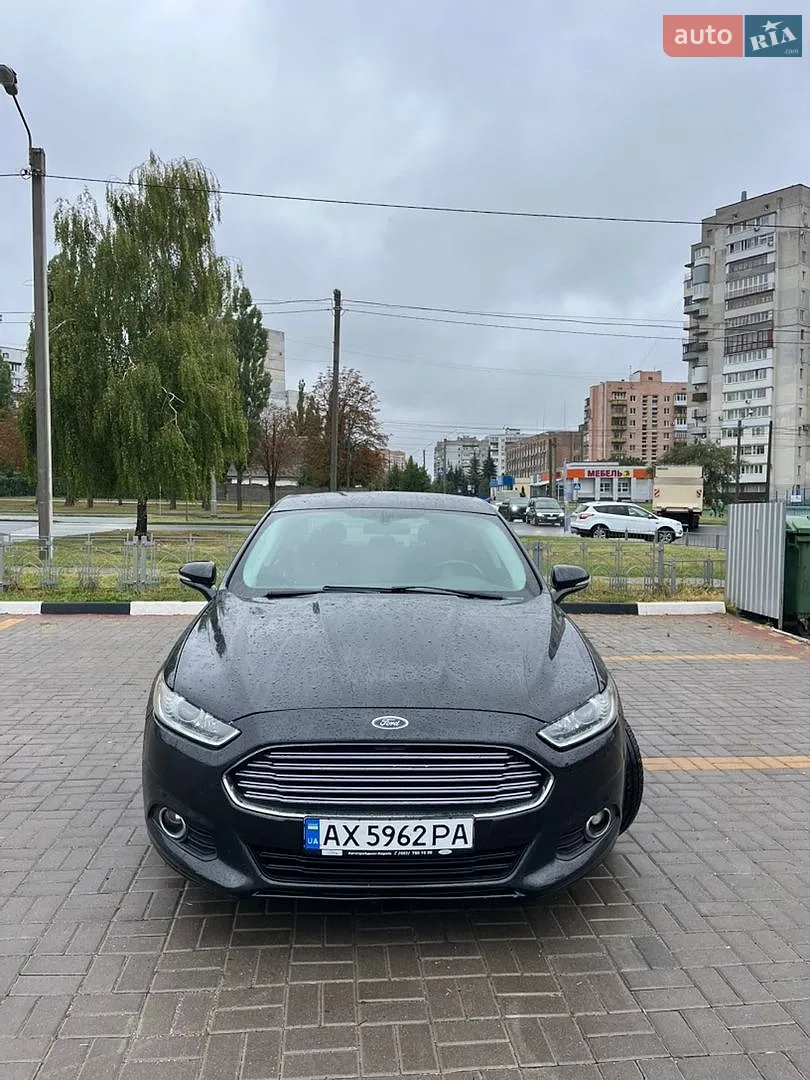 Ford Fusion, 2013