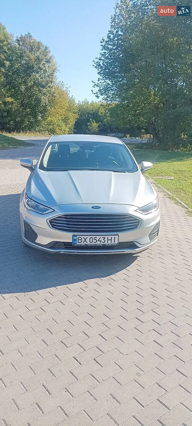Ford Fusion, 2019