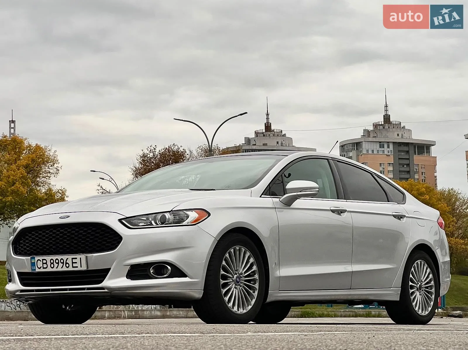 Ford Fusion, 2012