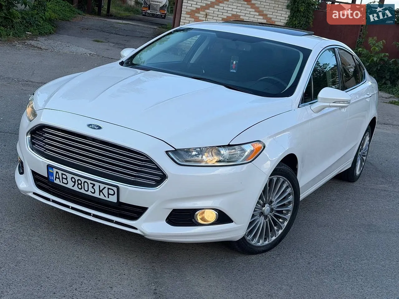Ford Fusion, 2012