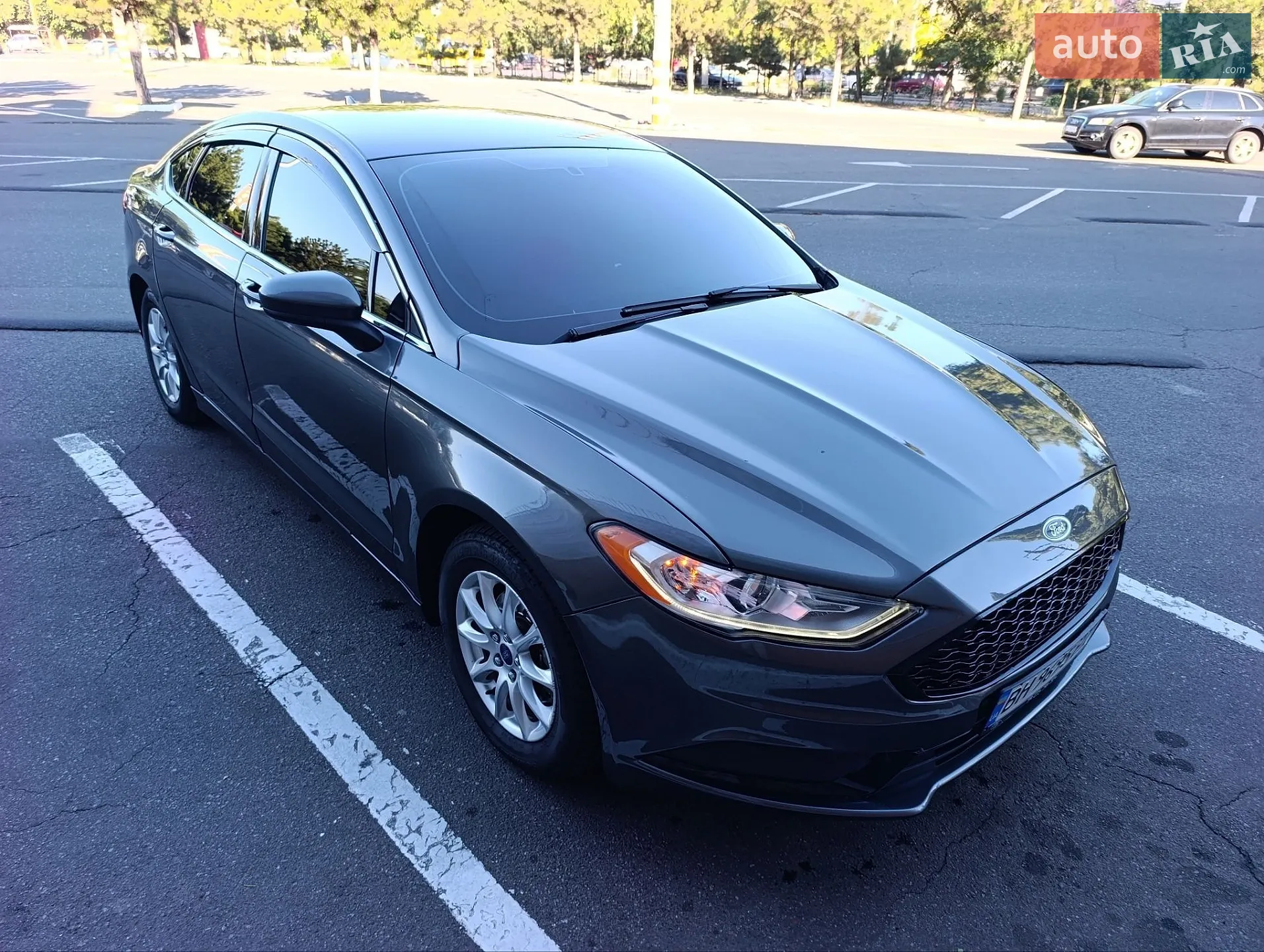 Ford Fusion, 2016