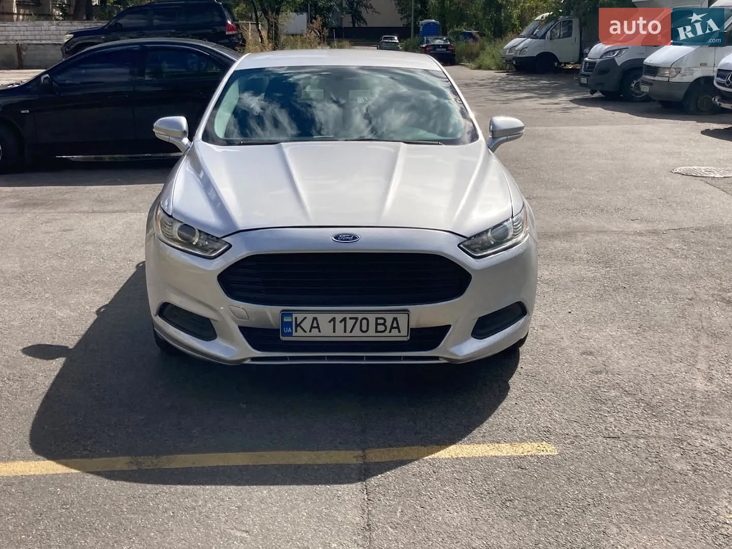 Ford Fusion, 2013