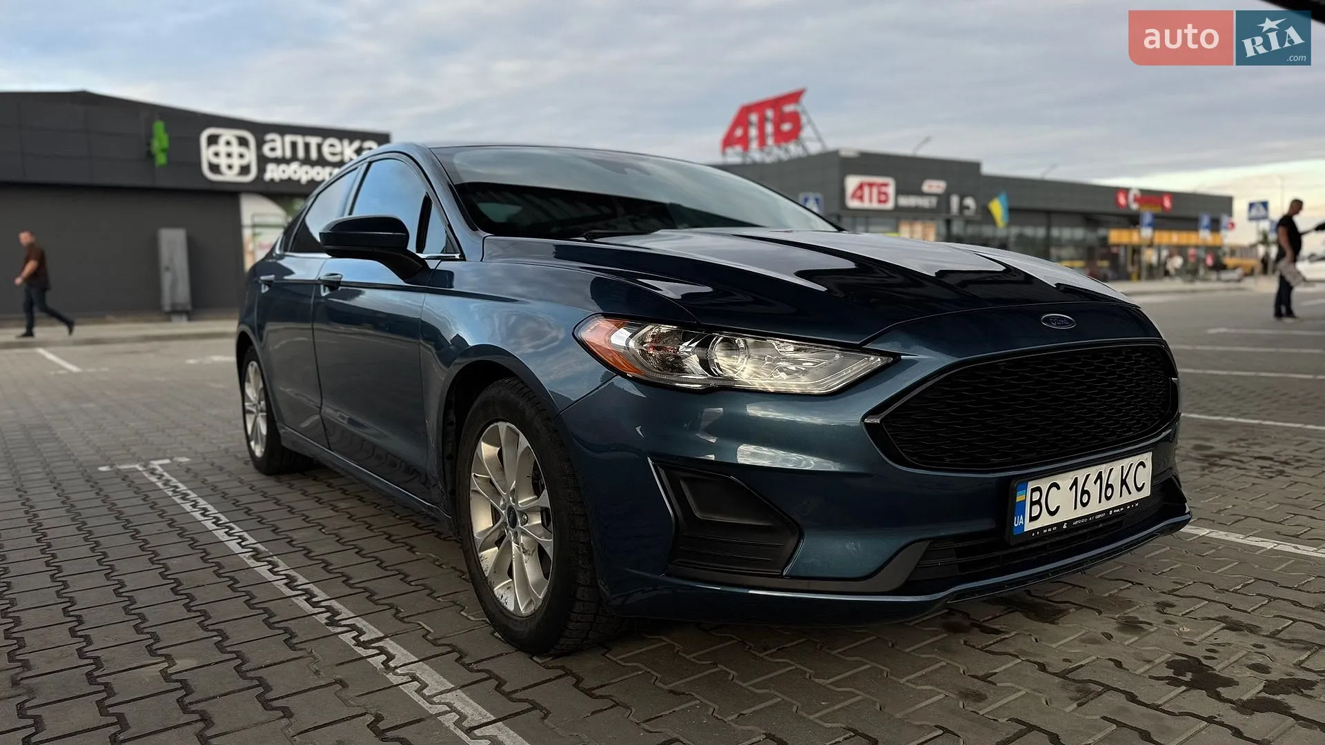 Ford Fusion, 2018