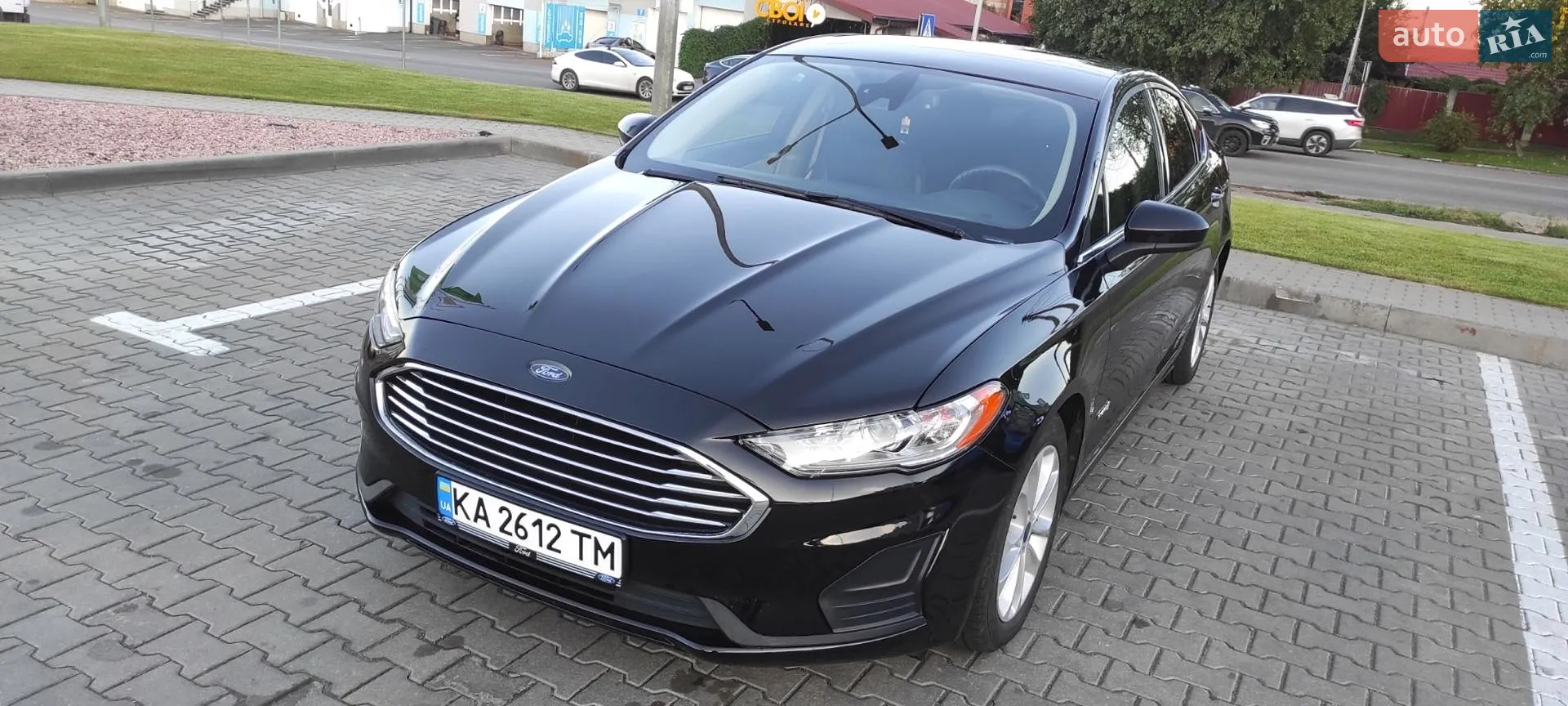 Ford Fusion, 2020