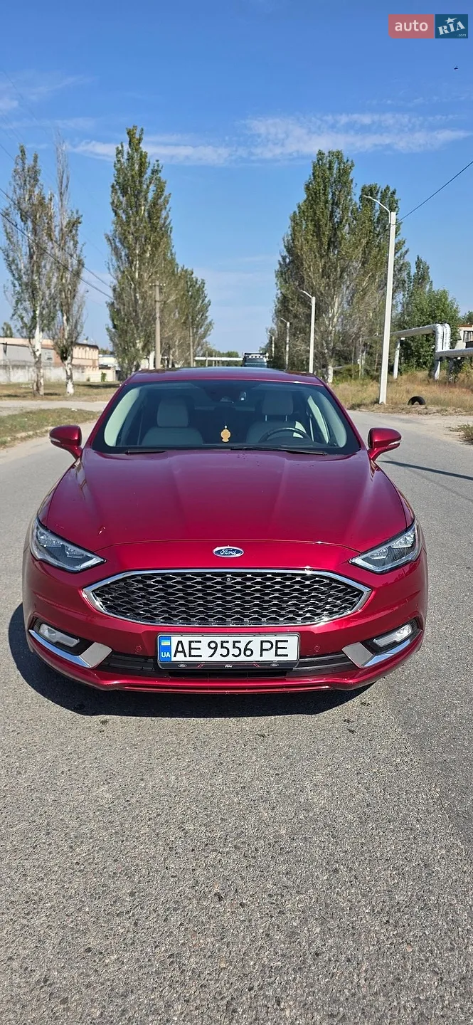 Ford Fusion, 2017