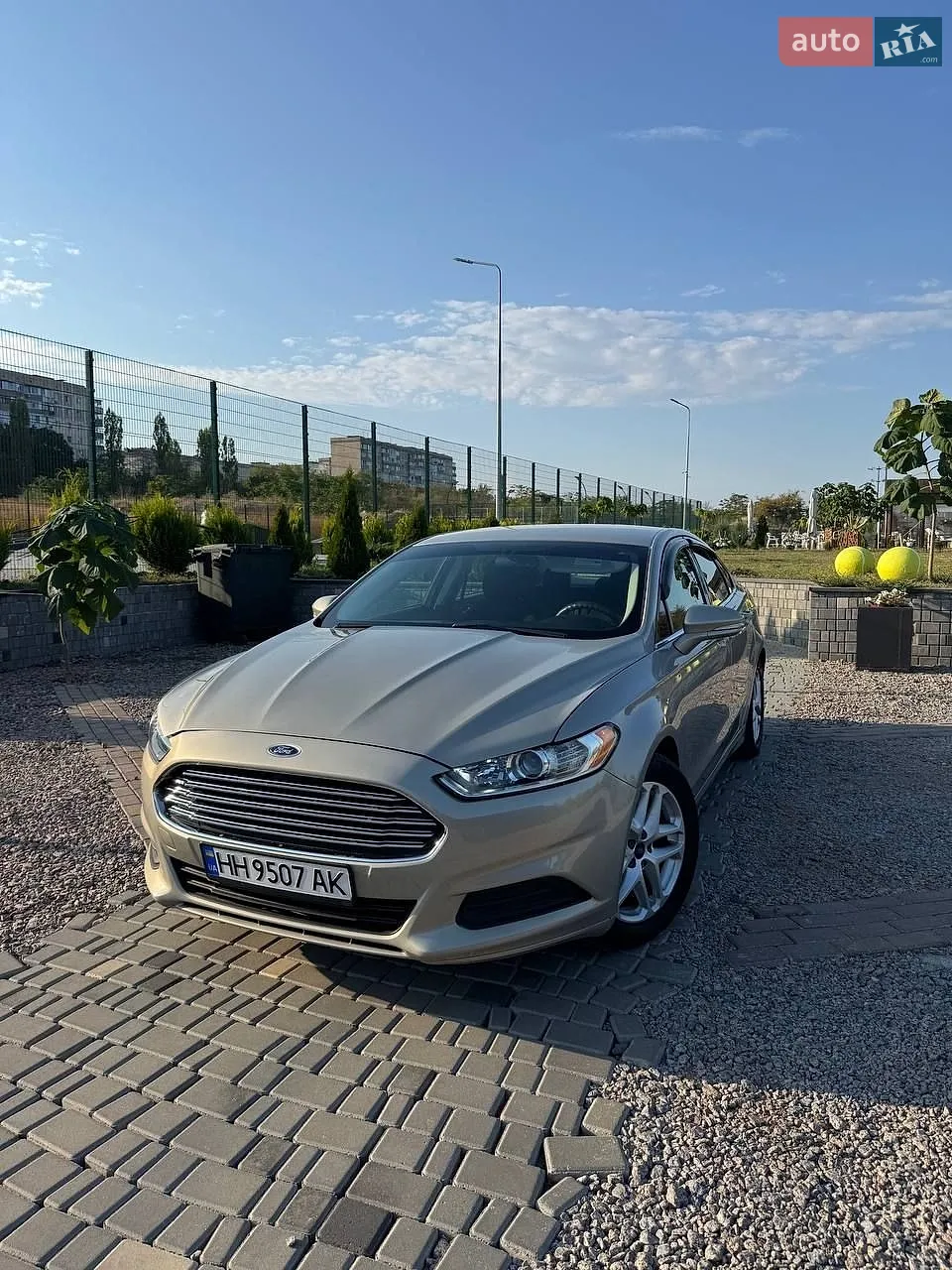 Ford Fusion, 2015