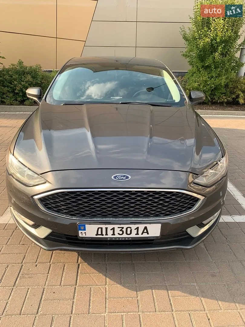 Ford Fusion, 2017