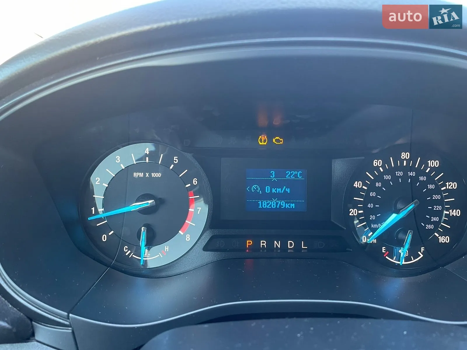 Ford Fusion, 2018