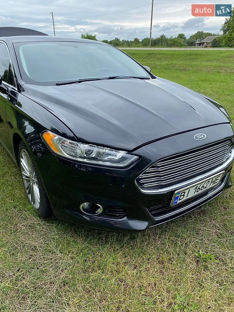 Ford Fusion, 2013