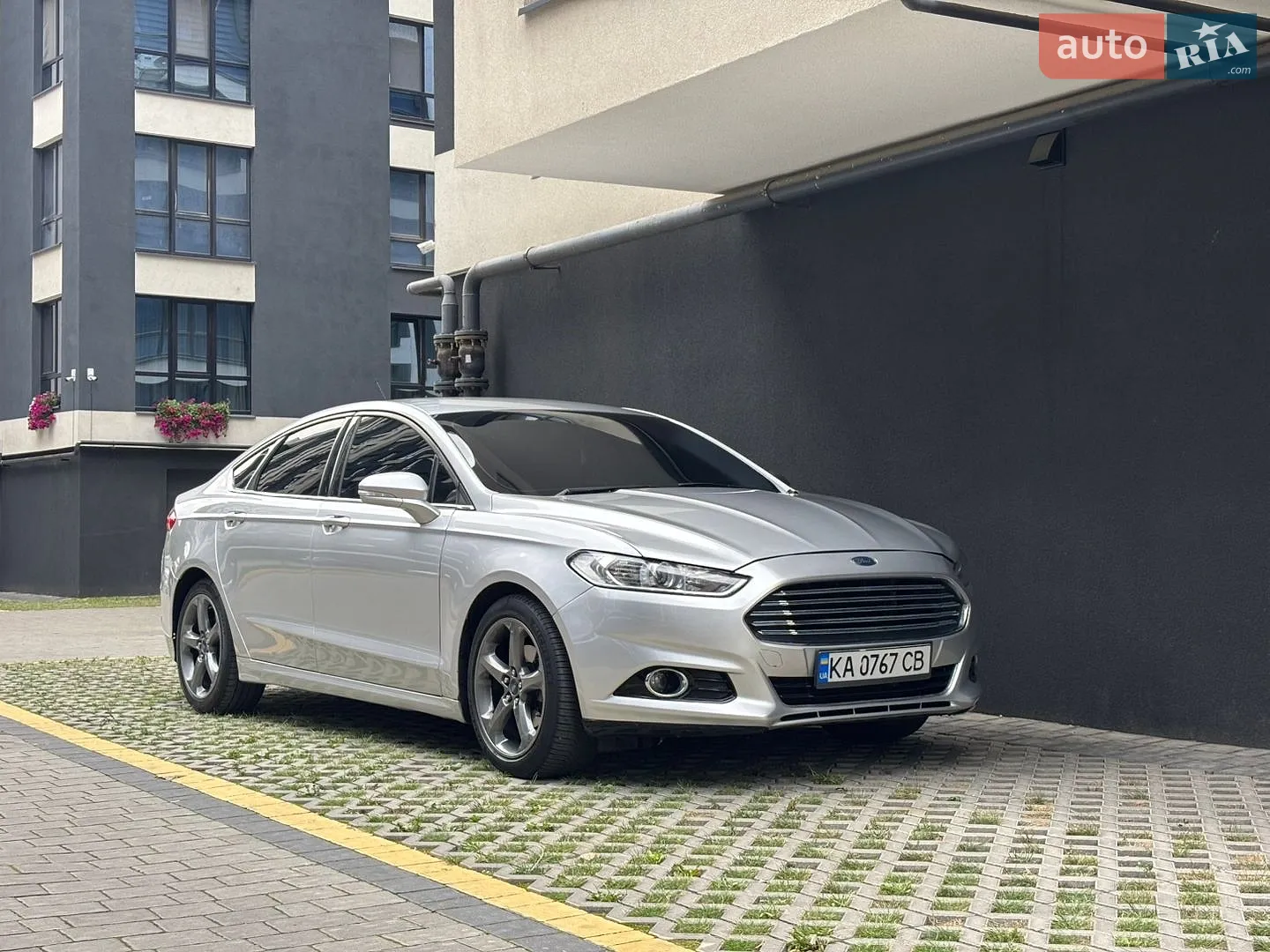 Ford Fusion, 2015