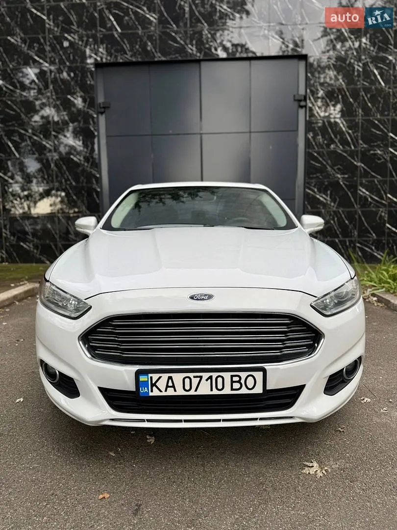 Ford Fusion, 2014