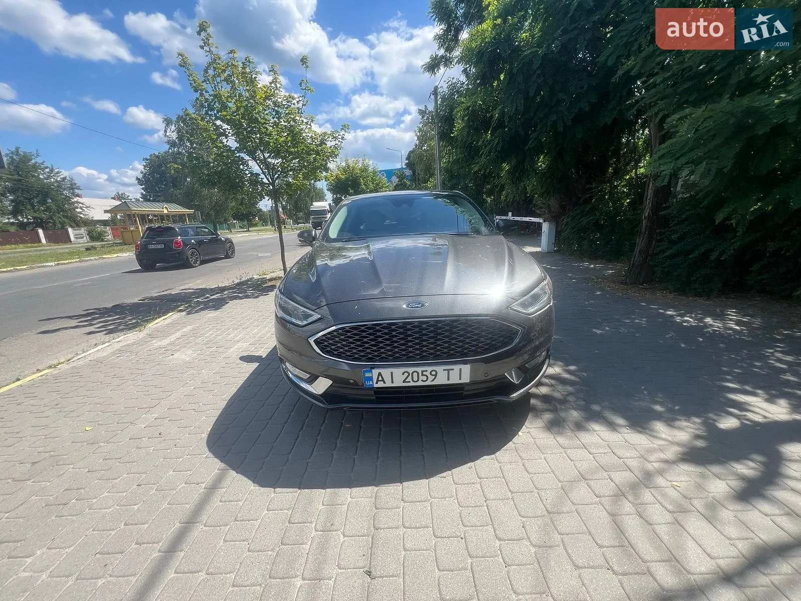 Ford Fusion, 2017