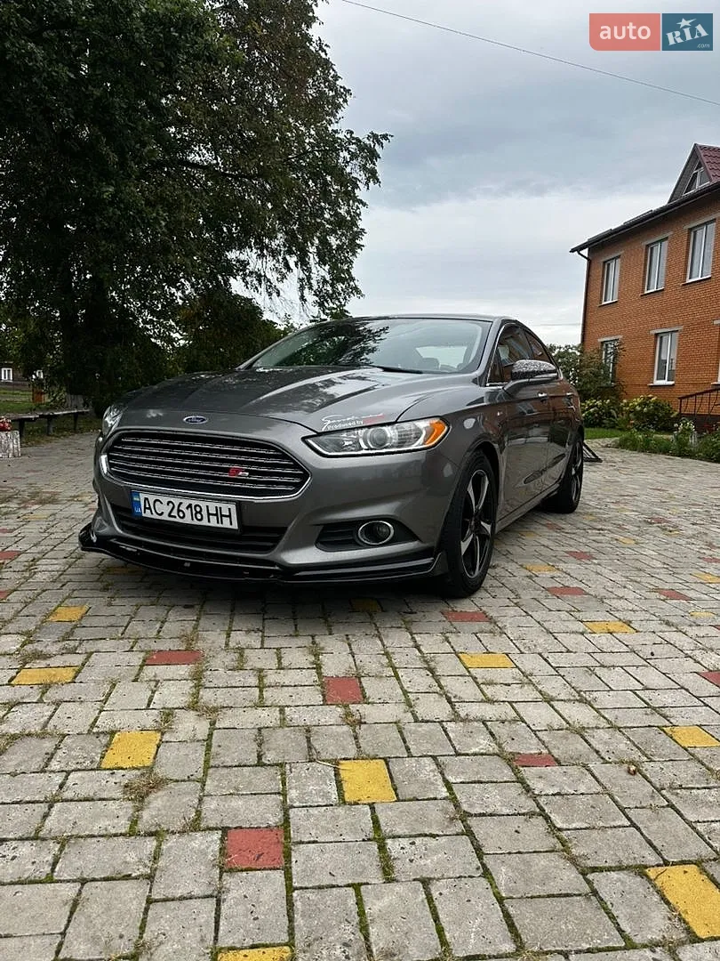 Ford Fusion, 2014