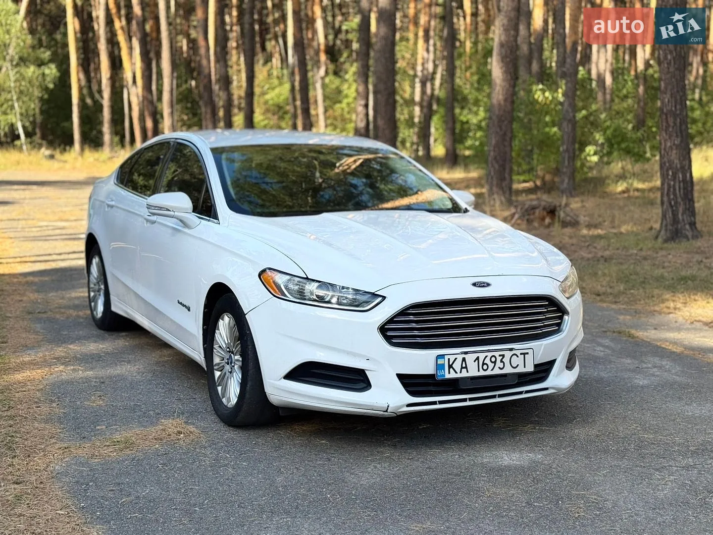 Ford Fusion, 2012