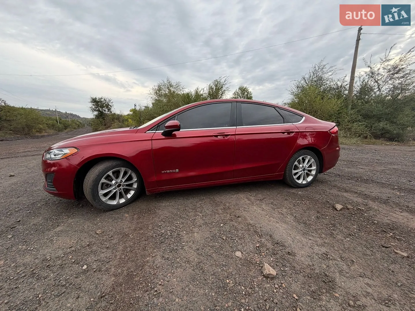 Ford Fusion, 2019
