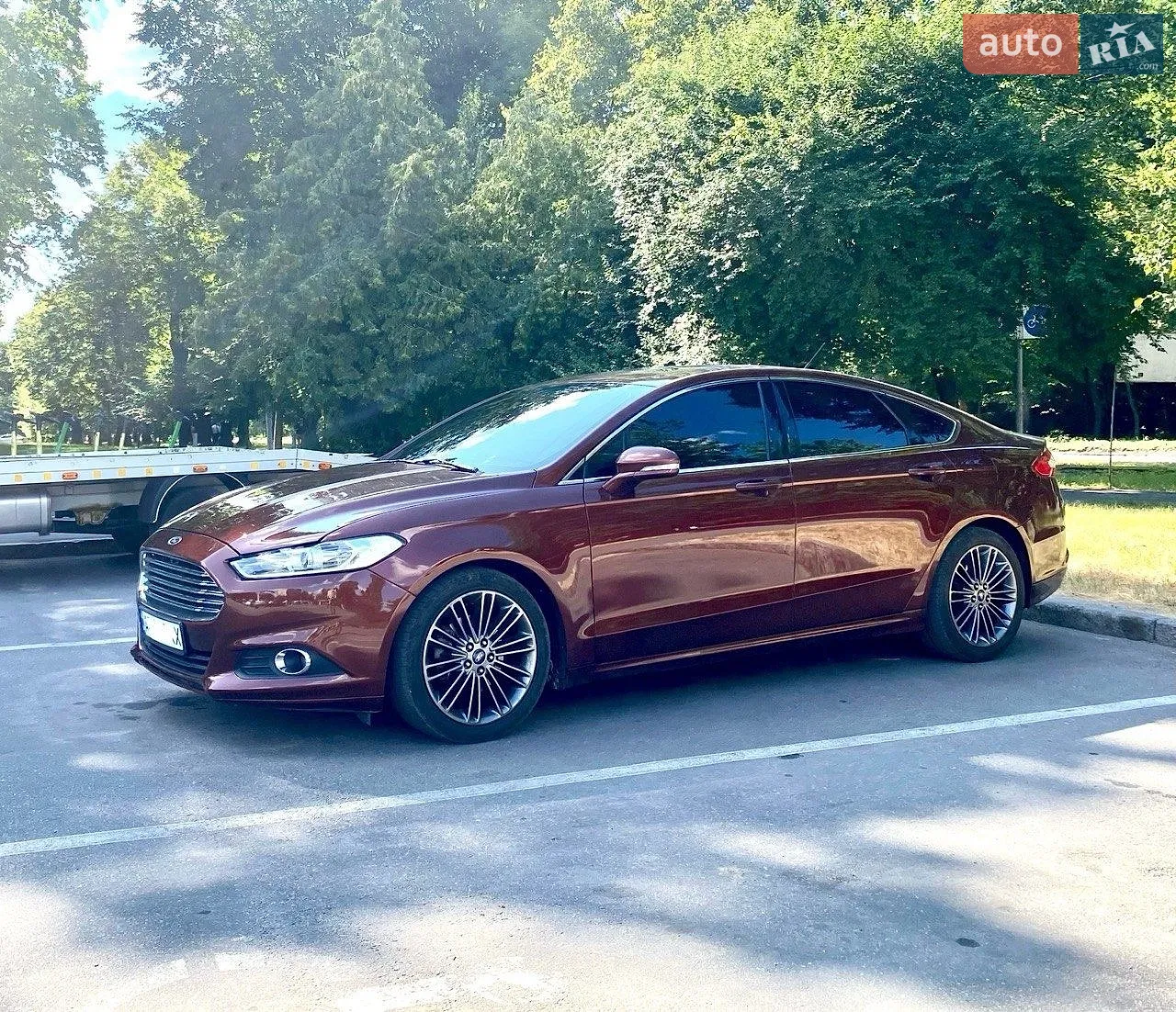 Ford Fusion, 2015