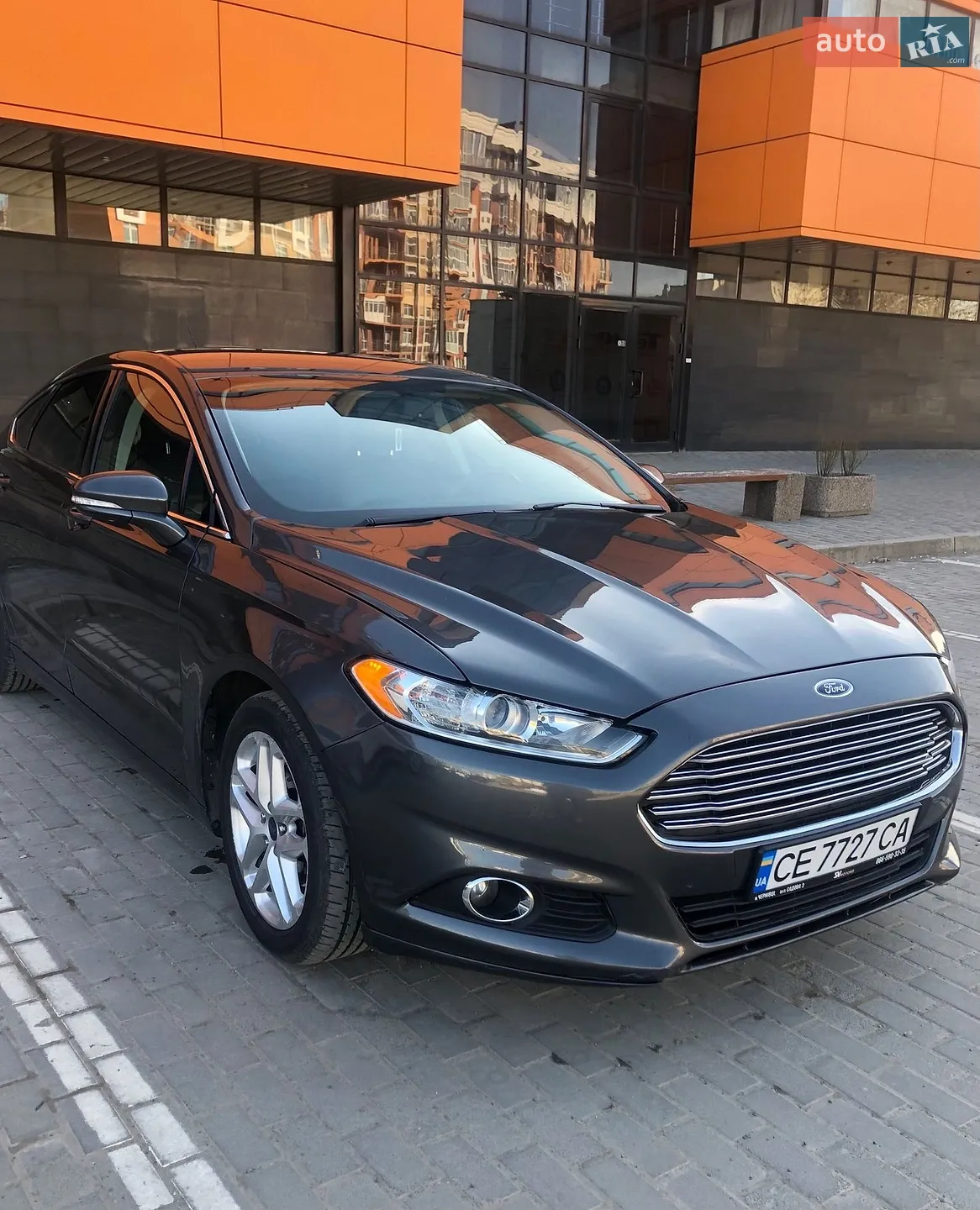 Ford Fusion, 2015