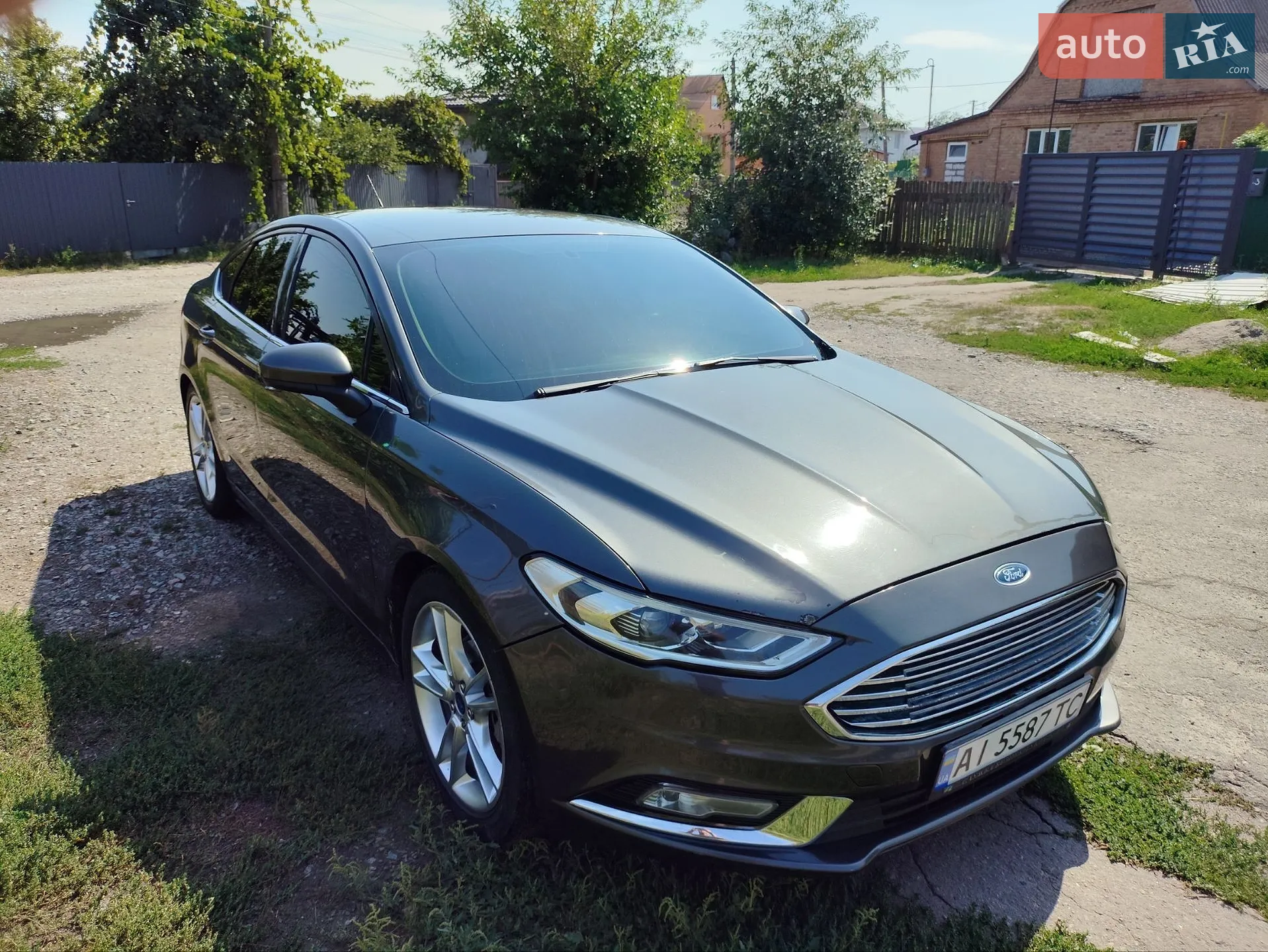 Ford Fusion, 2017
