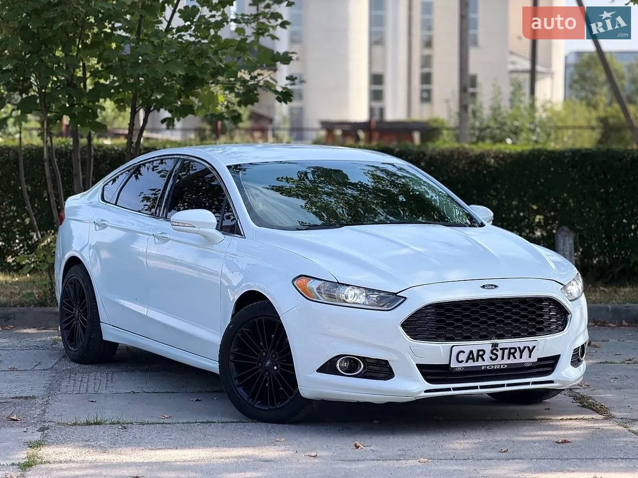 Ford Fusion, 2016