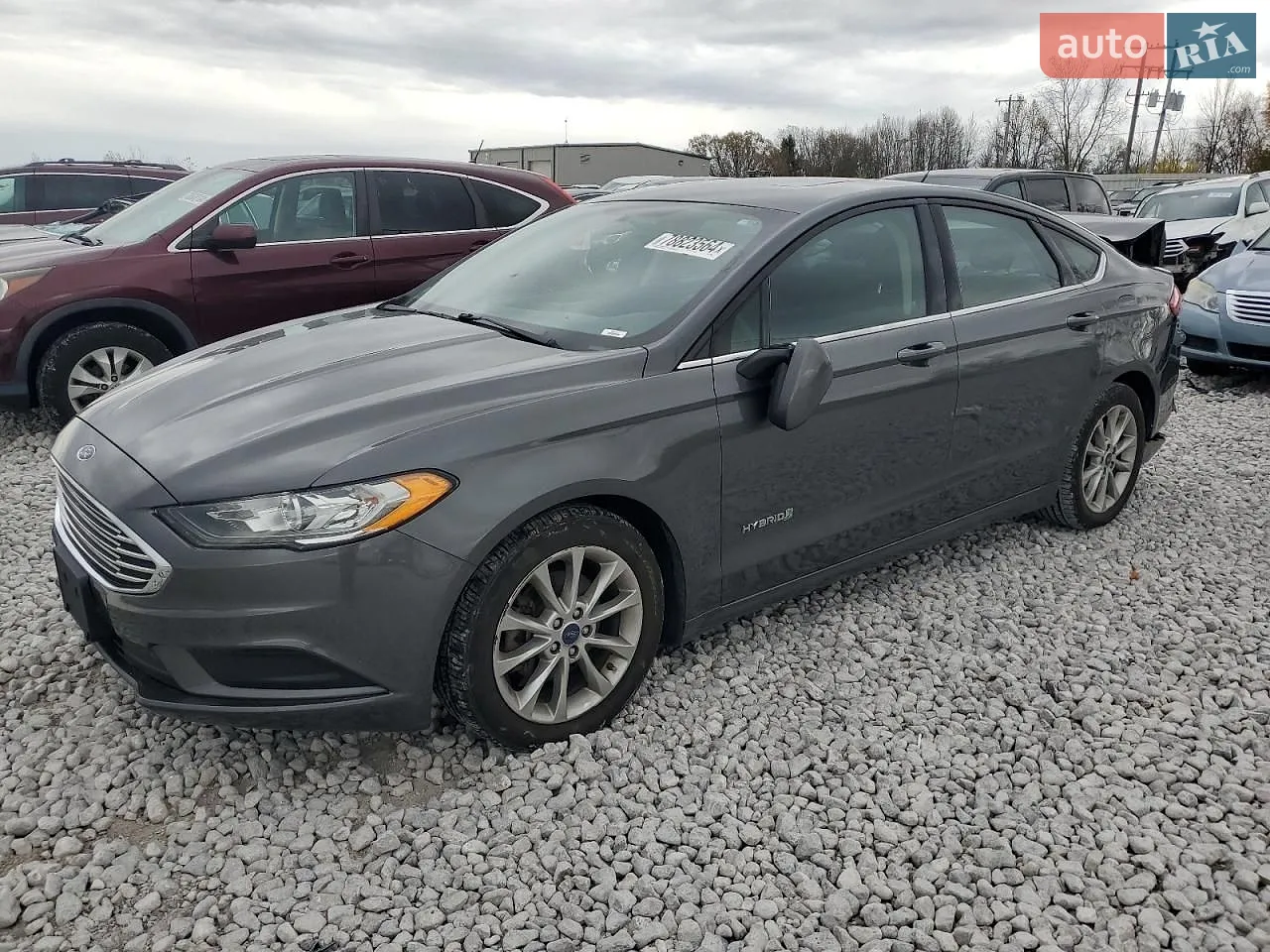 Ford Fusion, 2016