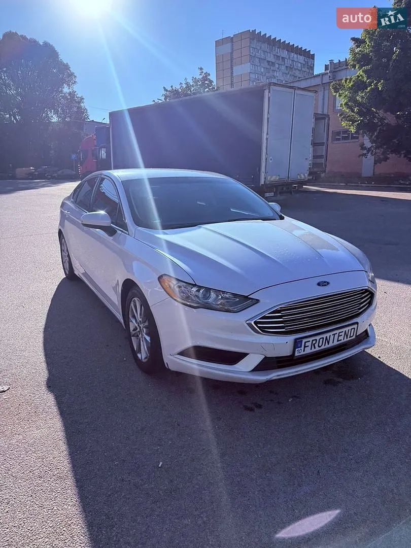 Ford Fusion, 2016
