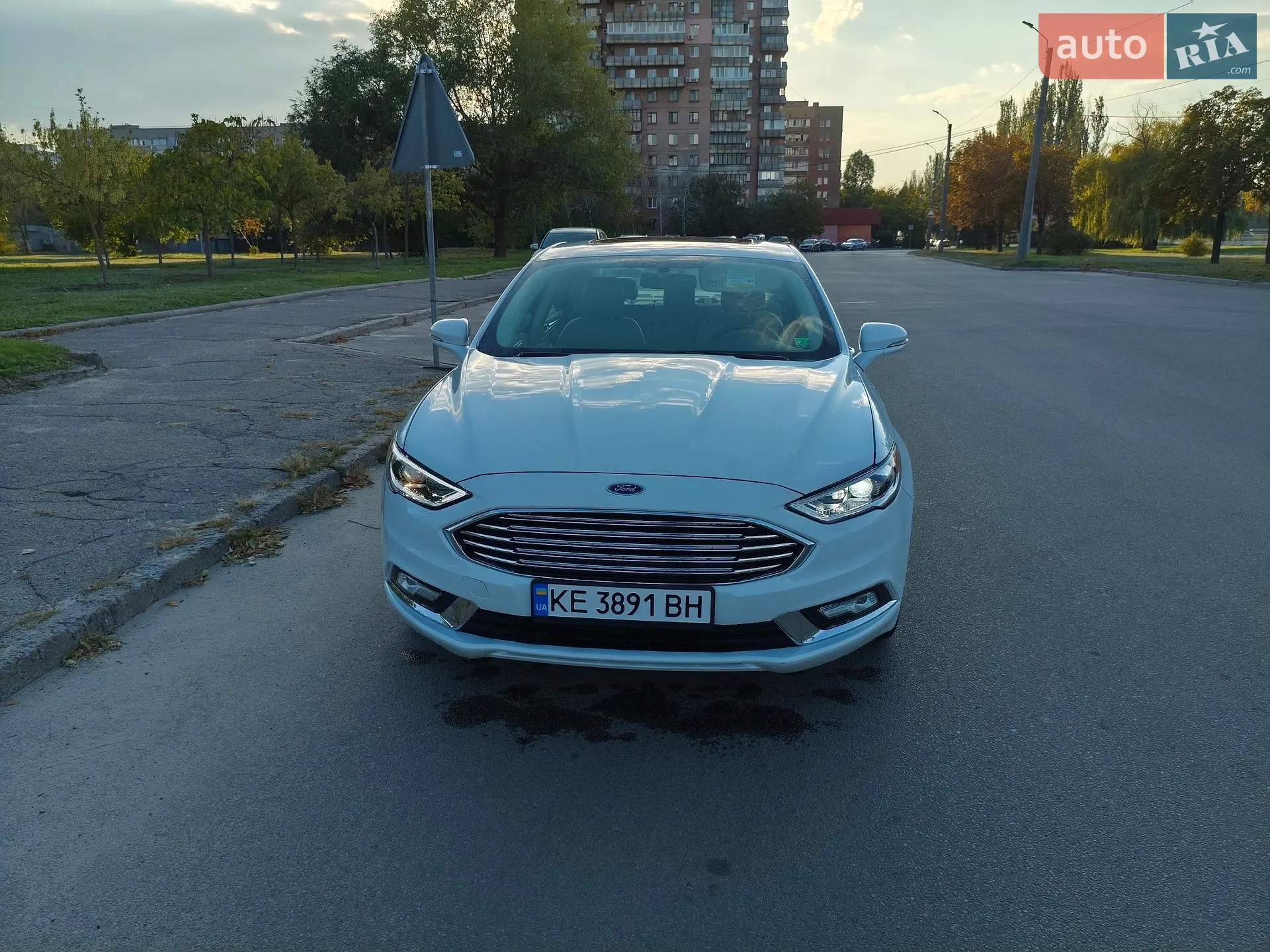 Ford Fusion, 2017
