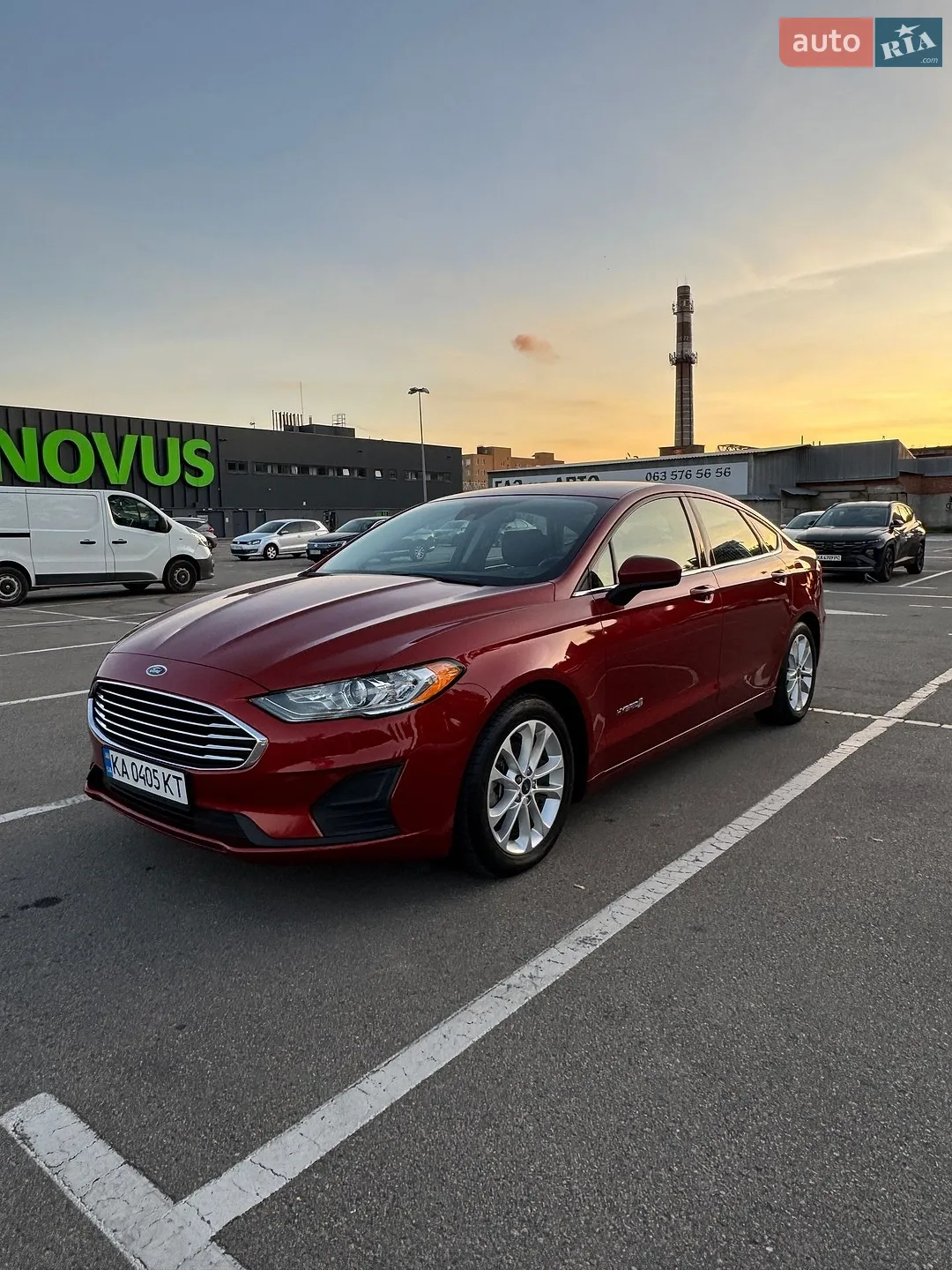Ford Fusion, 2019