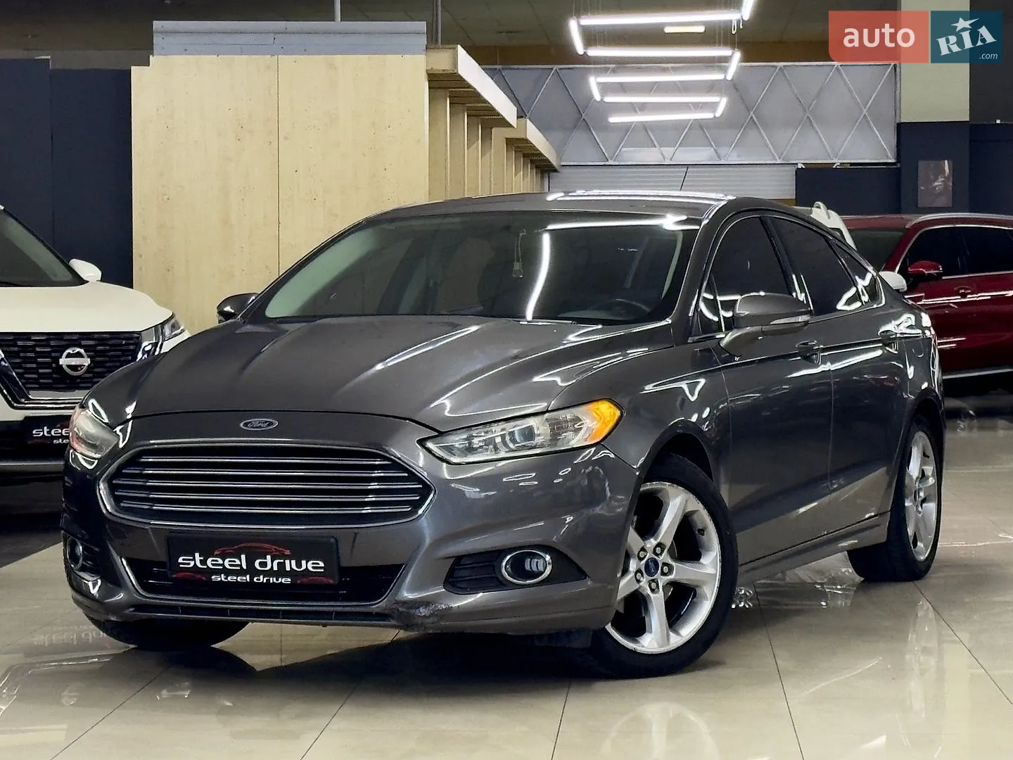 Ford Fusion, 2014