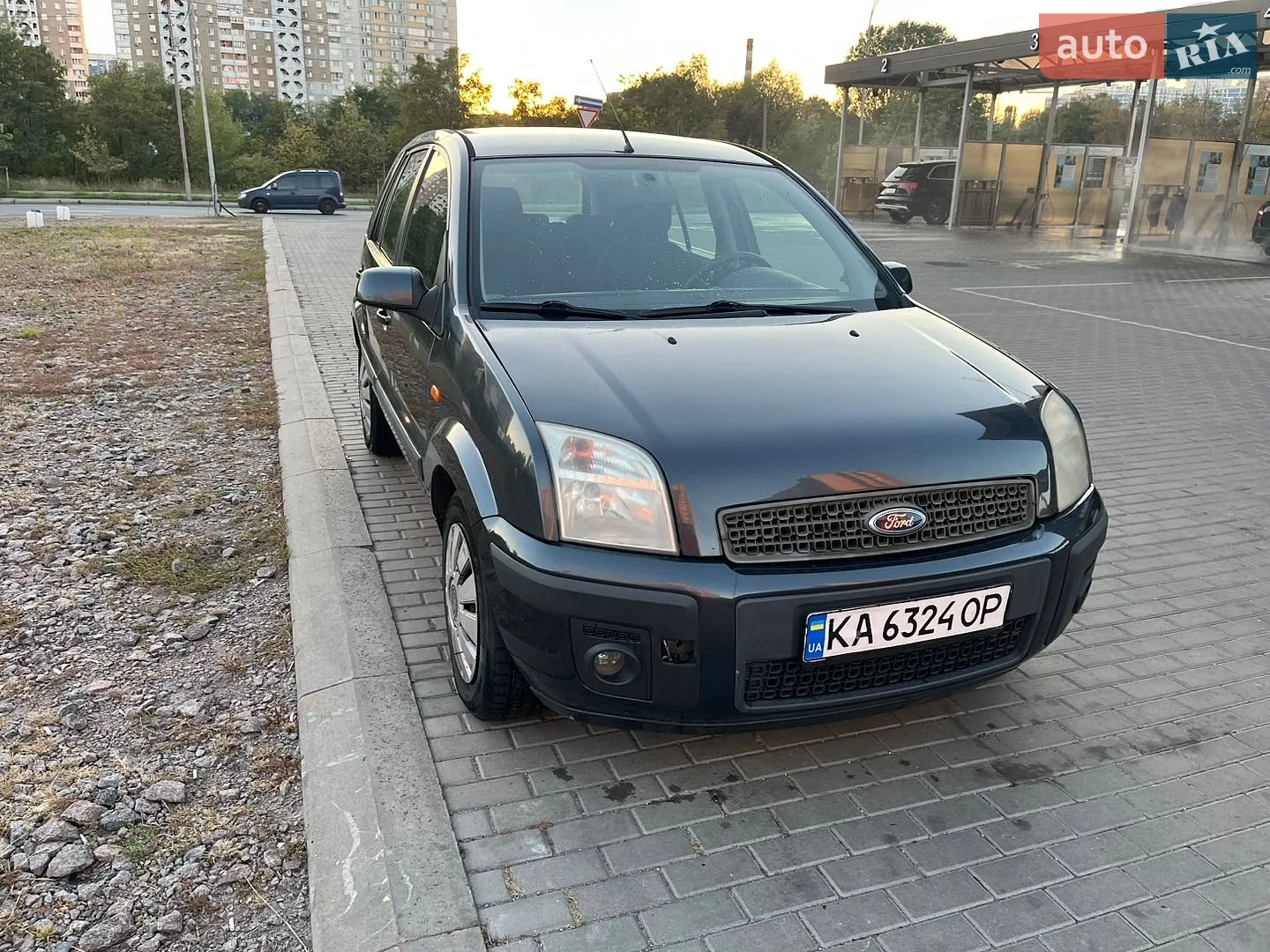 Ford Fusion, 2007