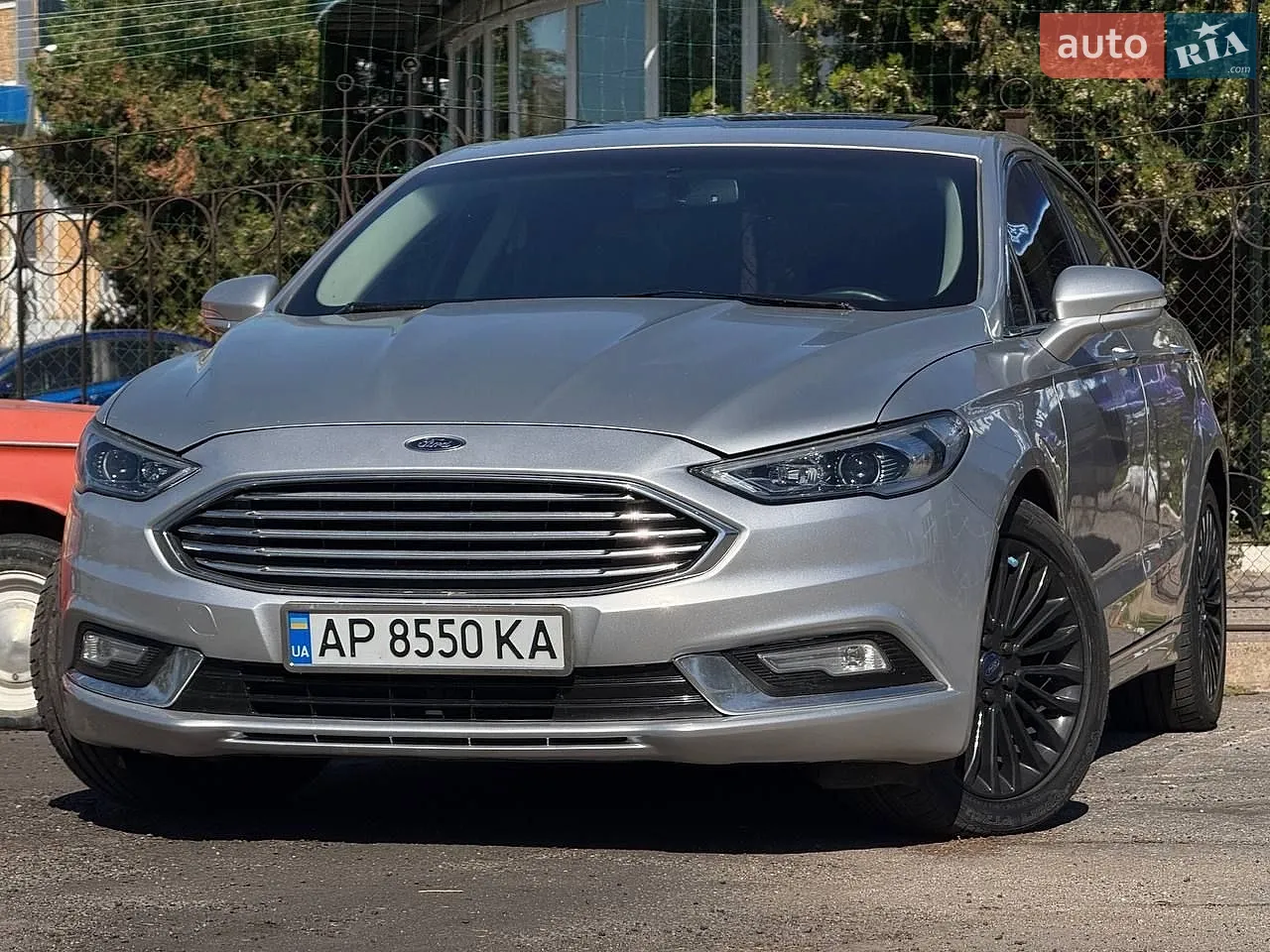 Ford Fusion, 2018
